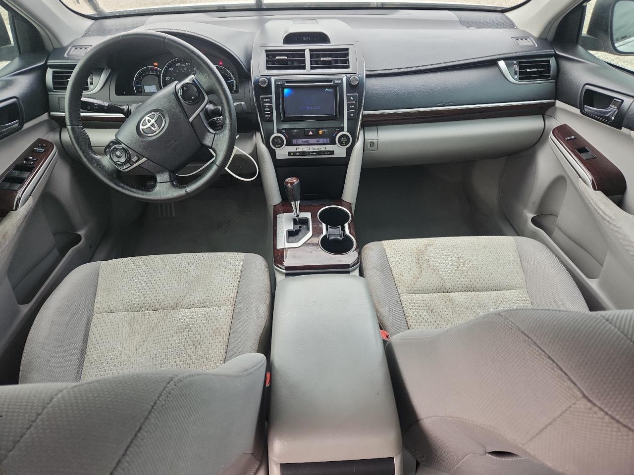 2012 Toyota Camry Xle Silver vin: 4T1BF1FKXCU147828