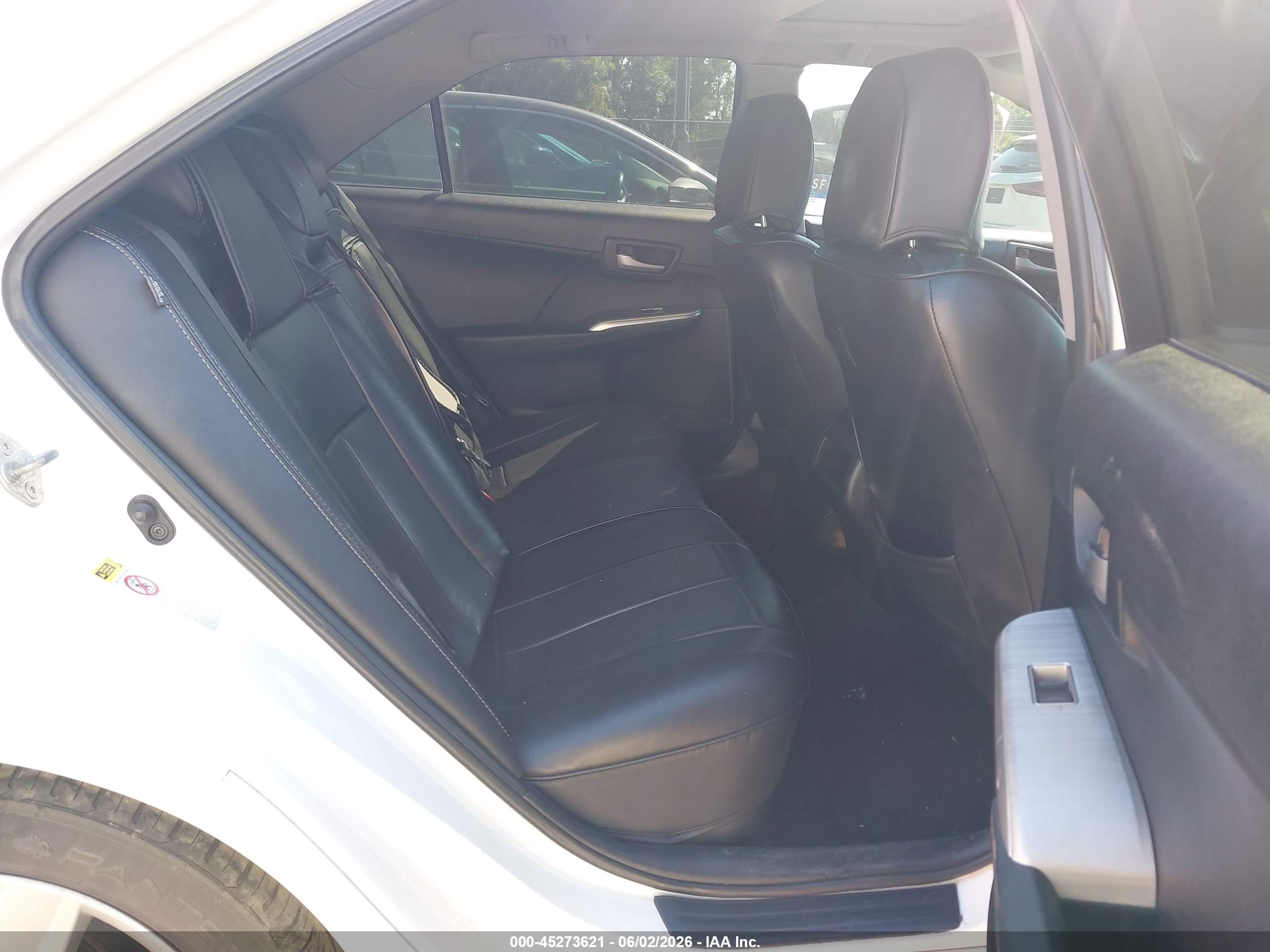 2012 Toyota Camry Se Белый vin: 4T1BF1FKXCU150454