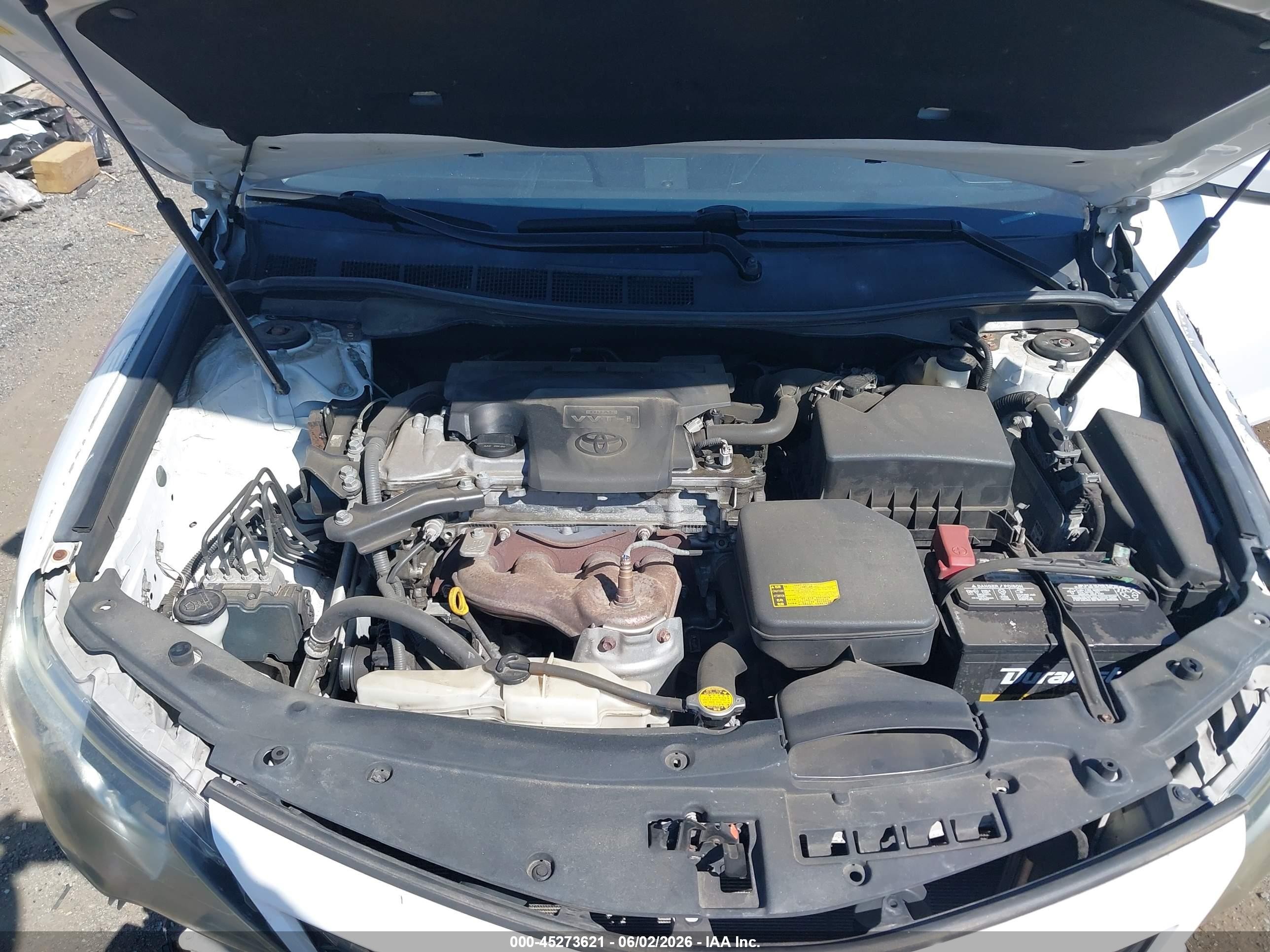 2012 Toyota Camry Se Белый vin: 4T1BF1FKXCU150454