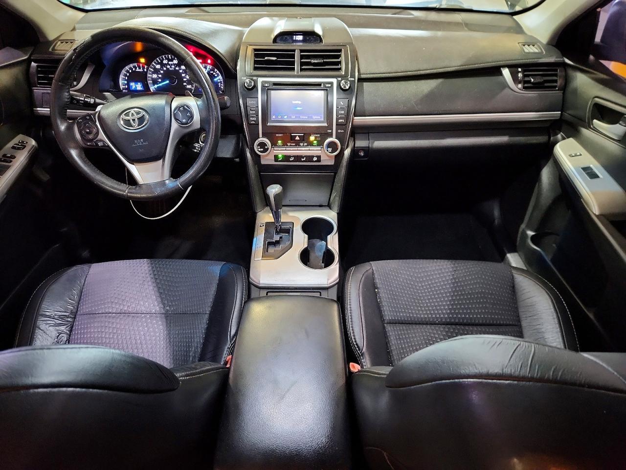 2012 Toyota Camry Se Sport Limited Edition Black vin: 4T1BF1FKXCU156898