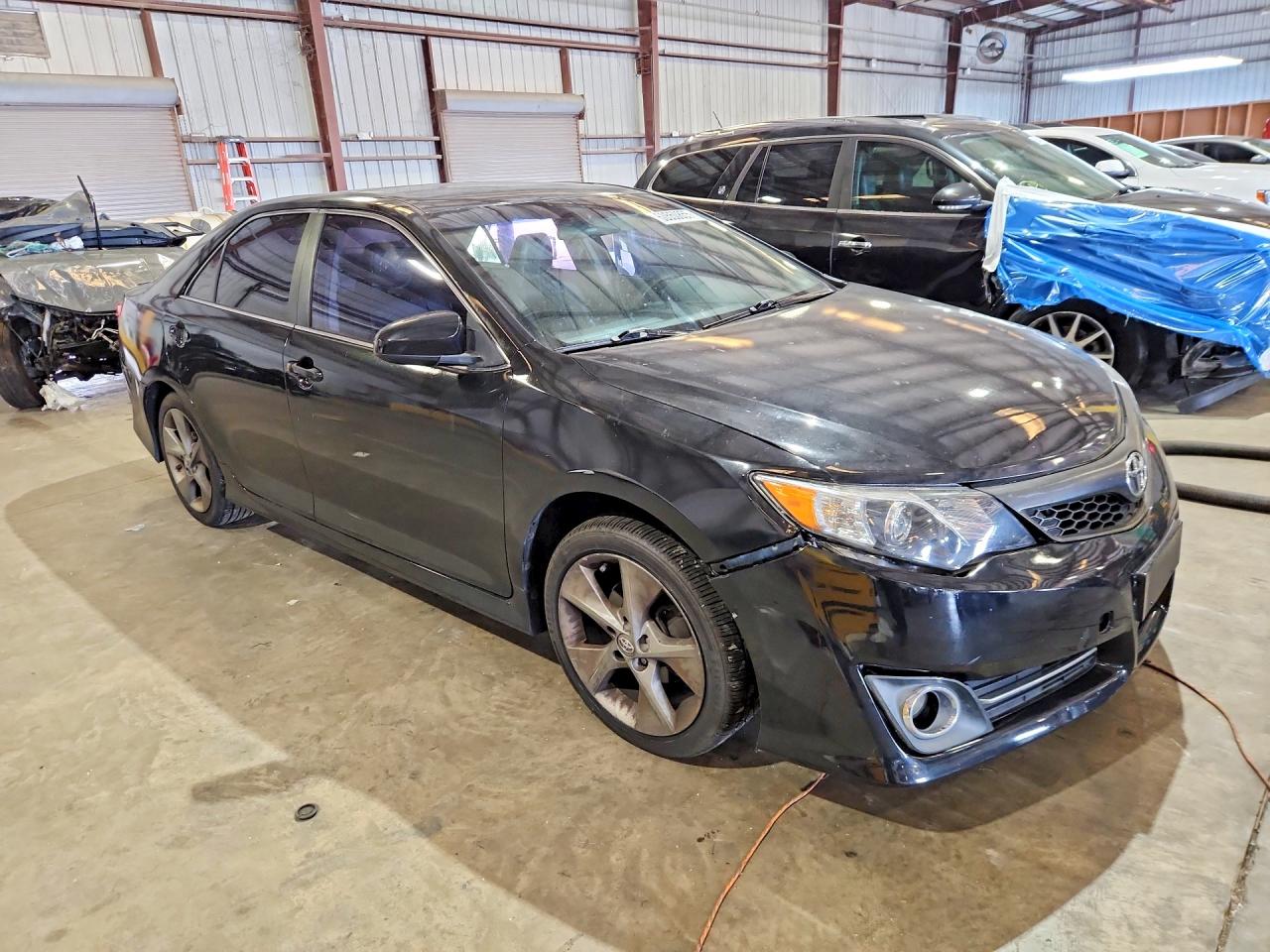 2012 Toyota Camry Se Sport Limited Edition Black vin: 4T1BF1FKXCU156898