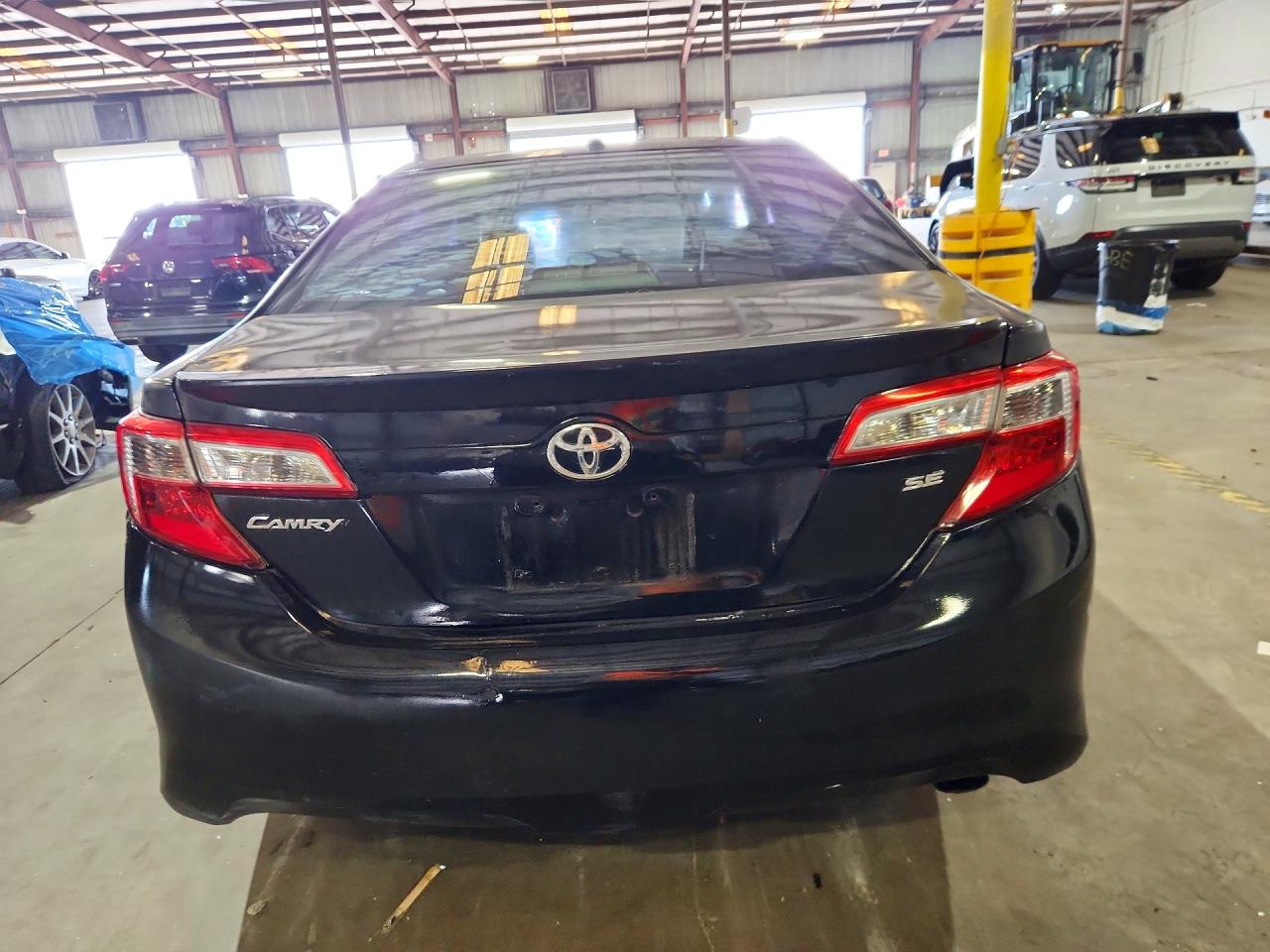 2012 Toyota Camry Se Sport Limited Edition Black vin: 4T1BF1FKXCU156898