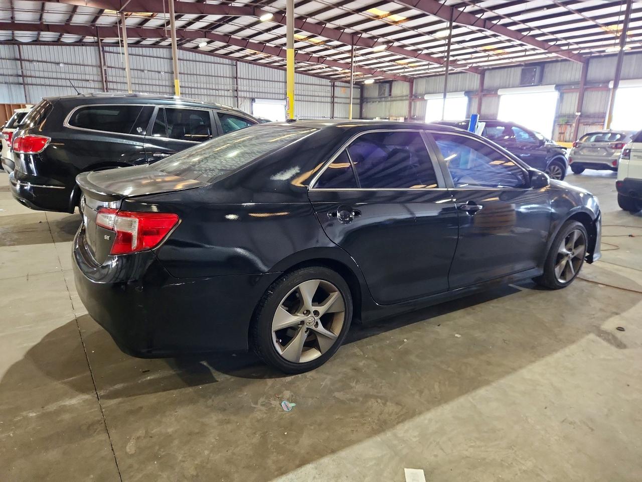 2012 Toyota Camry Se Sport Limited Edition Black vin: 4T1BF1FKXCU156898
