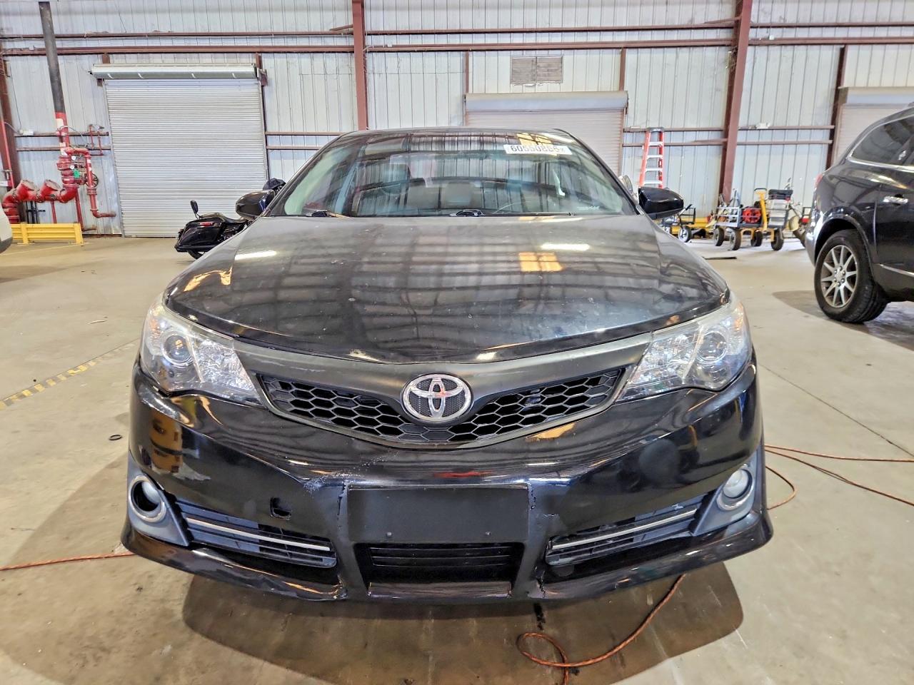 2012 Toyota Camry Se Sport Limited Edition Black vin: 4T1BF1FKXCU156898