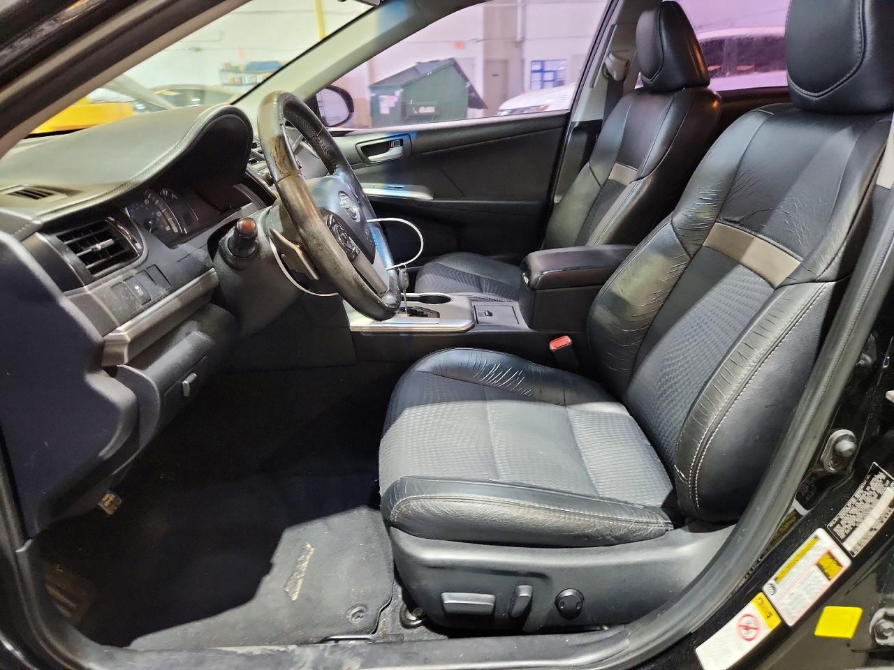 2012 Toyota Camry Se Sport Limited Edition Black vin: 4T1BF1FKXCU156898