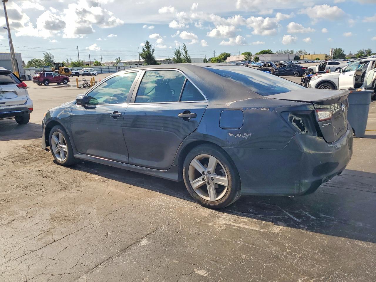 2012 Toyota Camry Se Green vin: 4T1BF1FKXCU159414