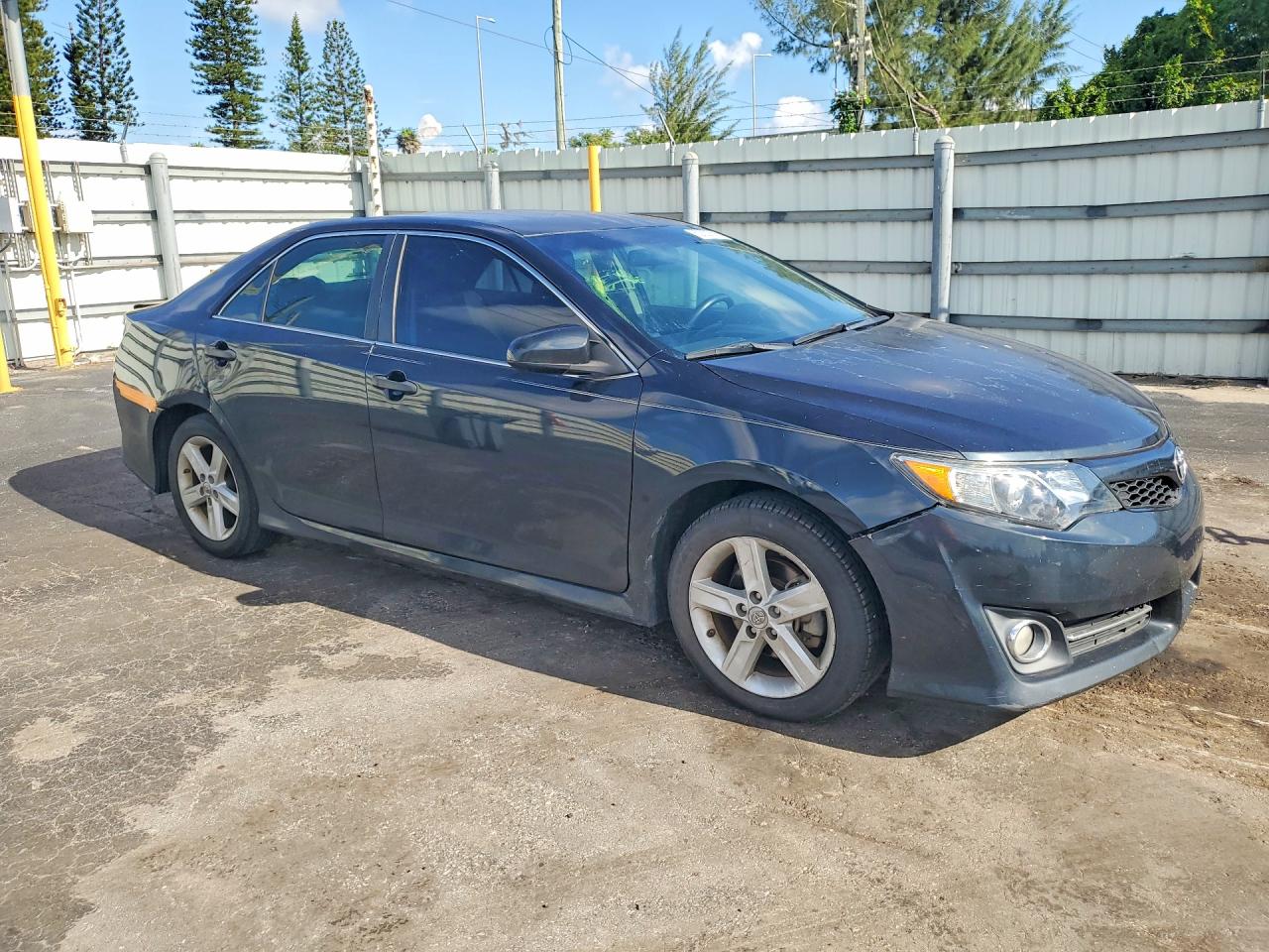 2012 Toyota Camry Se Green vin: 4T1BF1FKXCU159414