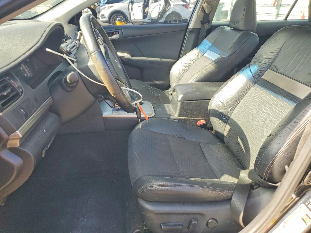 2012 Toyota Camry Se Green vin: 4T1BF1FKXCU159414