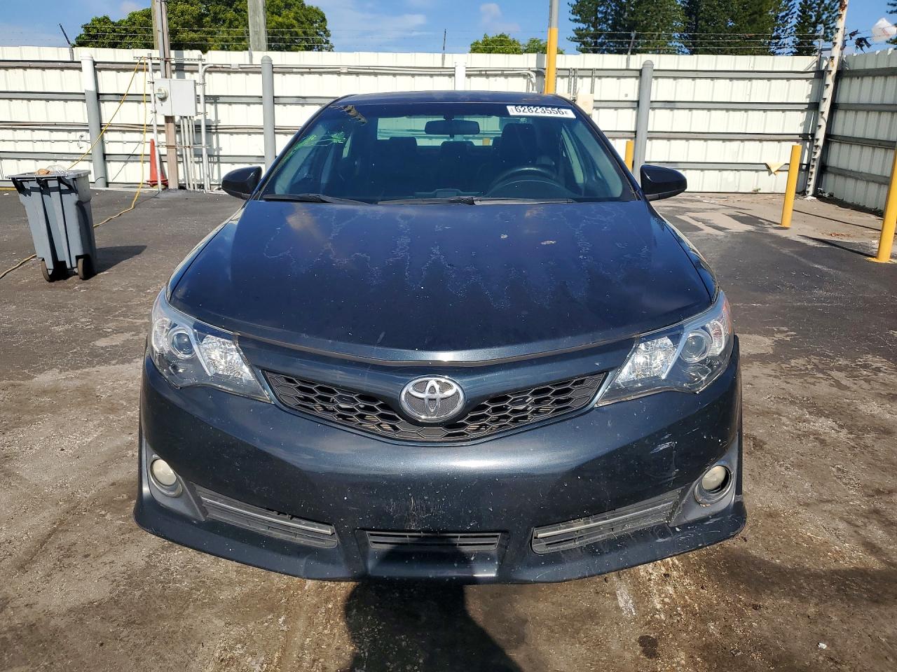 2012 Toyota Camry Se Green vin: 4T1BF1FKXCU159414