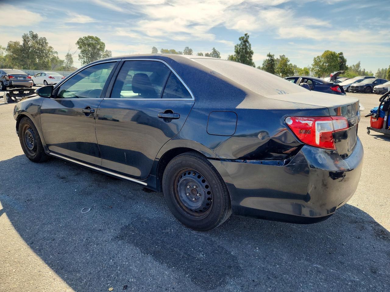 2012 Toyota Camry Le Black vin: 4T1BF1FKXCU160773