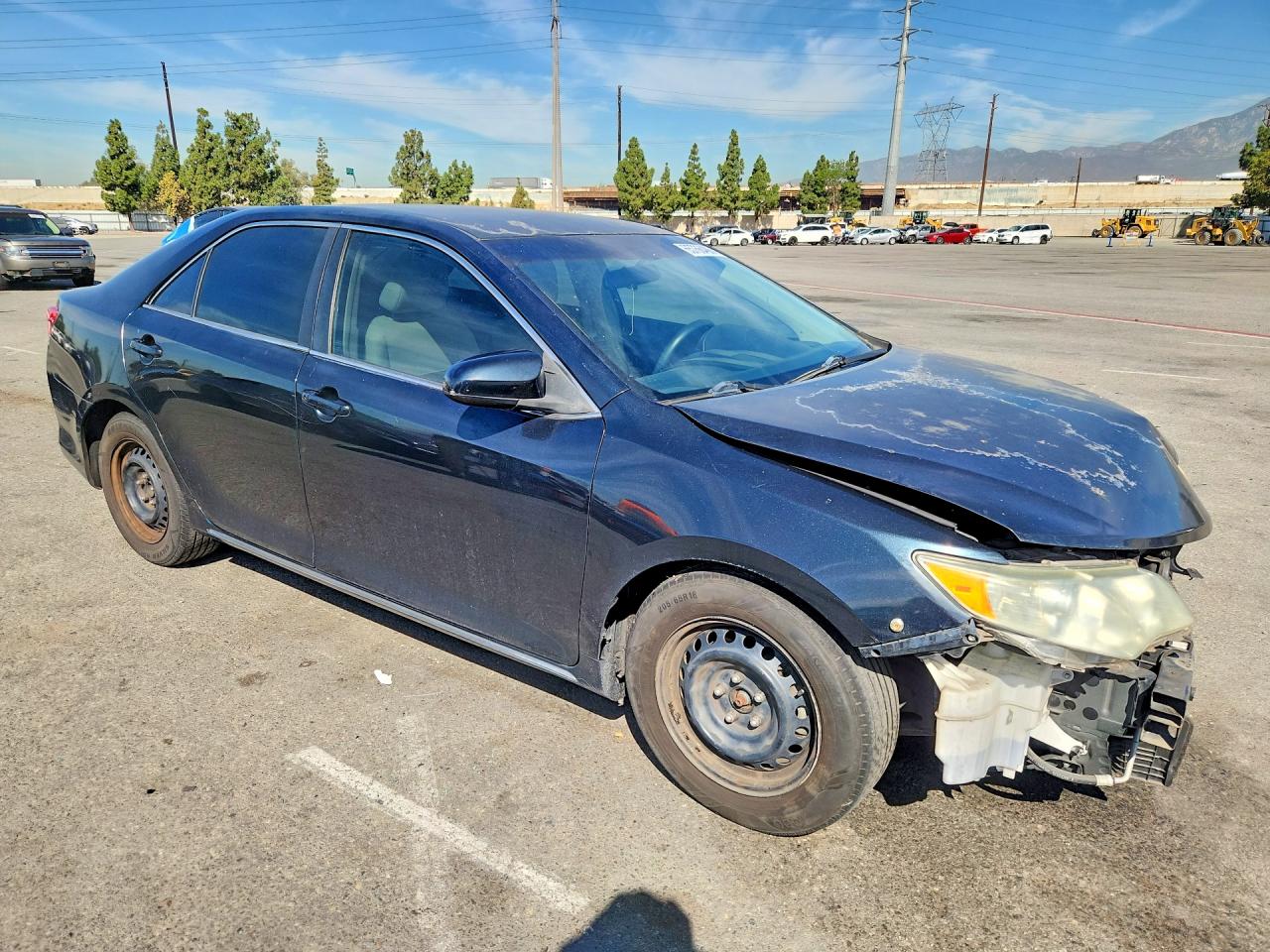 2012 Toyota Camry Le Black vin: 4T1BF1FKXCU160773