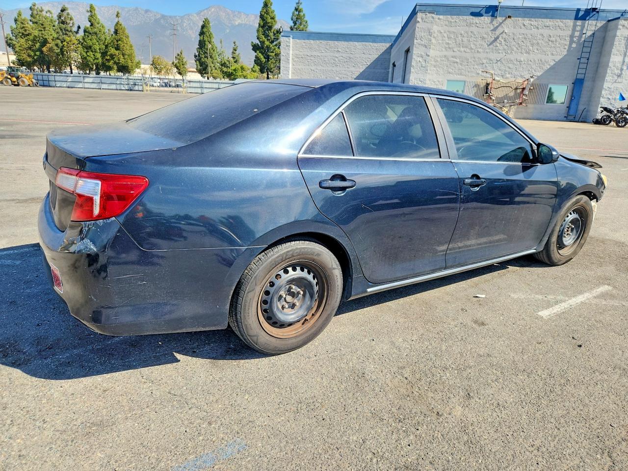 2012 Toyota Camry Le Black vin: 4T1BF1FKXCU160773