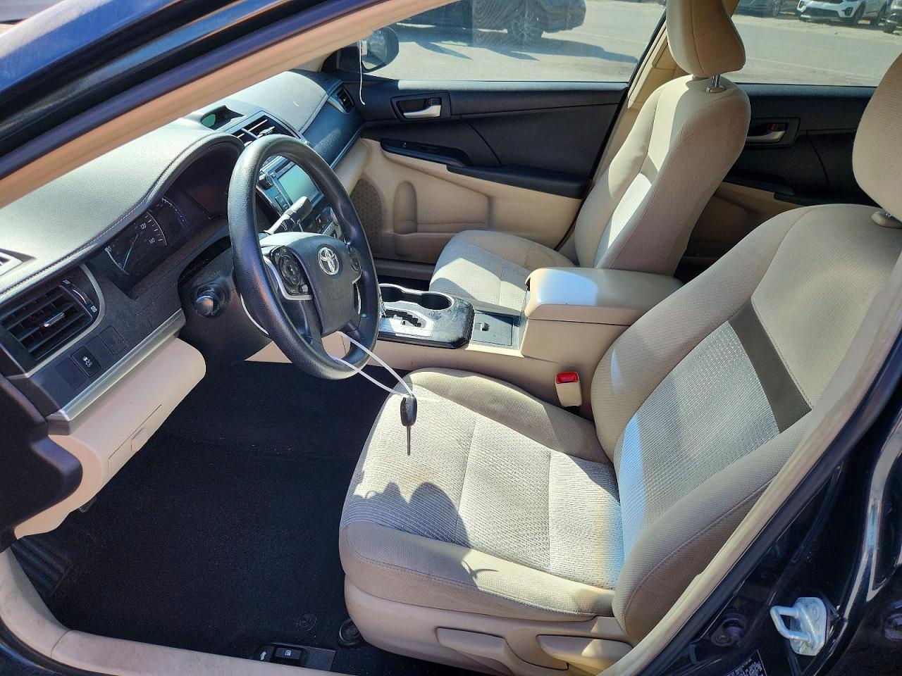 2012 Toyota Camry Le Black vin: 4T1BF1FKXCU160773