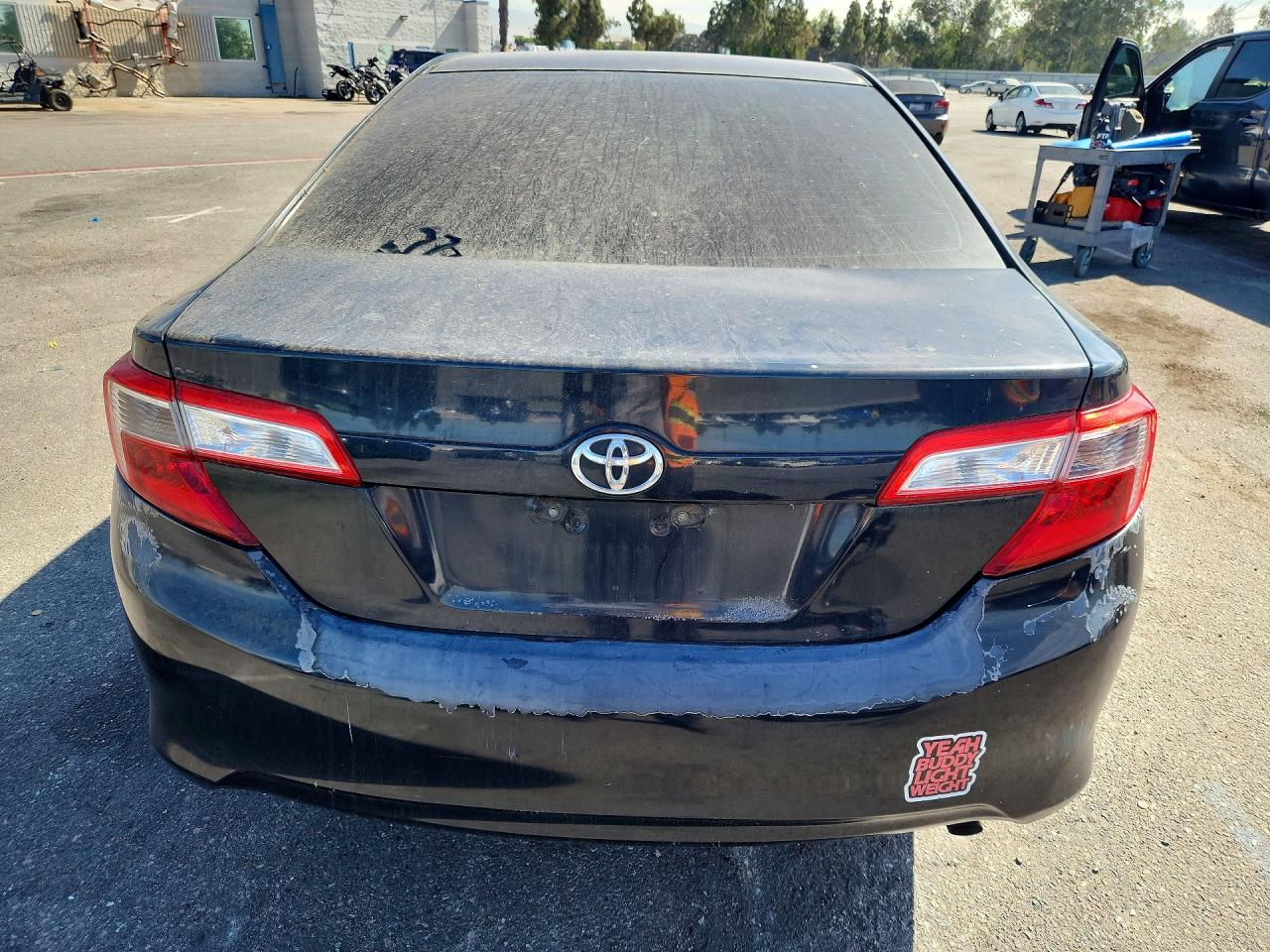 2012 Toyota Camry Le Black vin: 4T1BF1FKXCU160773