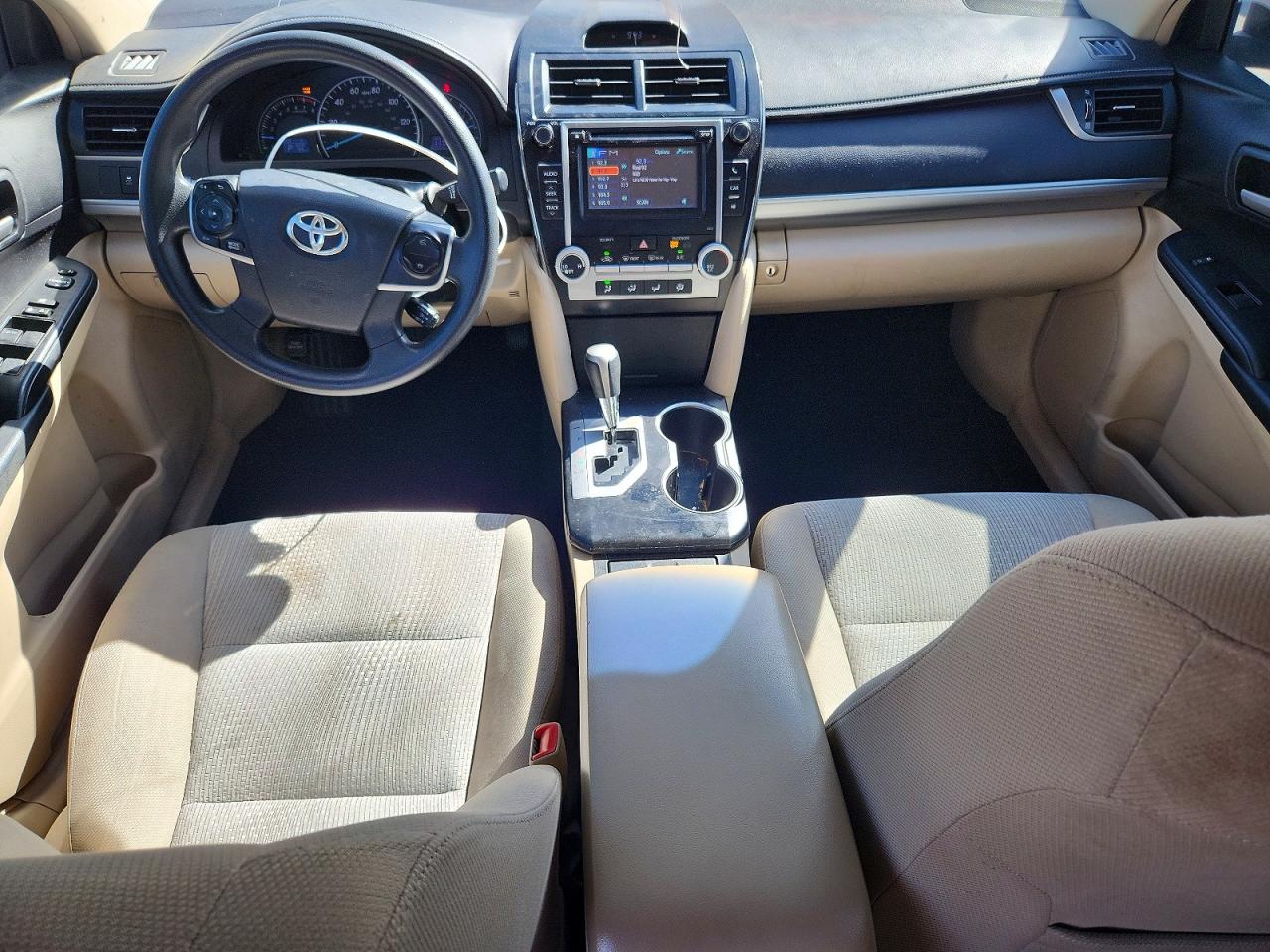 2012 Toyota Camry Le Black vin: 4T1BF1FKXCU160773