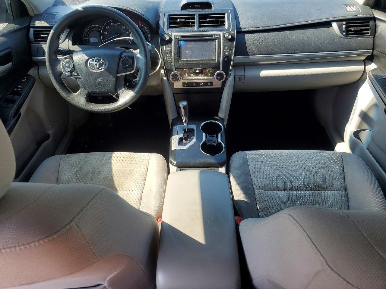 2012 Toyota Camry Le Gray vin: 4T1BF1FKXCU164645