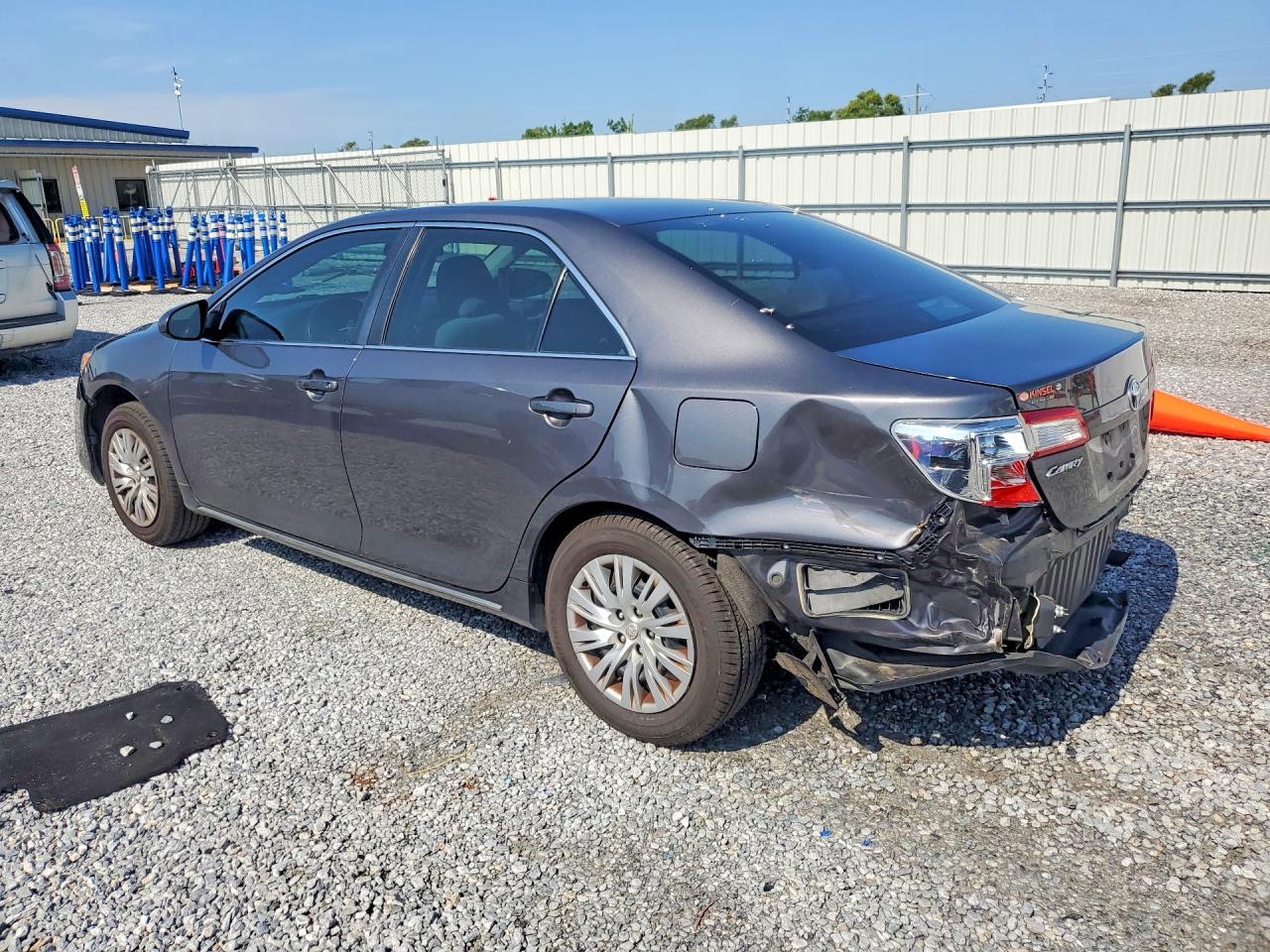 2012 Toyota Camry Le Gray vin: 4T1BF1FKXCU164645