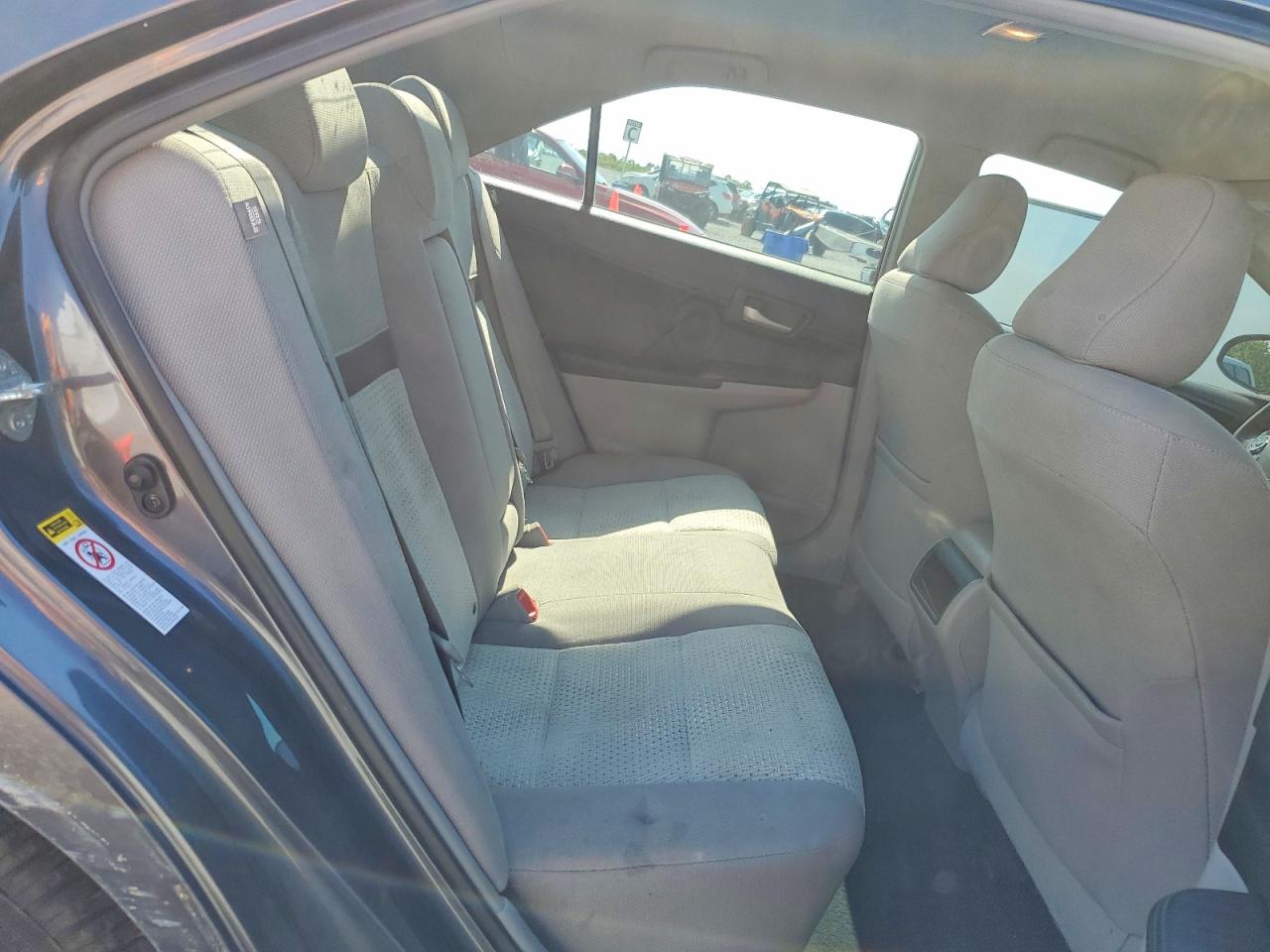2012 Toyota Camry Le Gray vin: 4T1BF1FKXCU164645