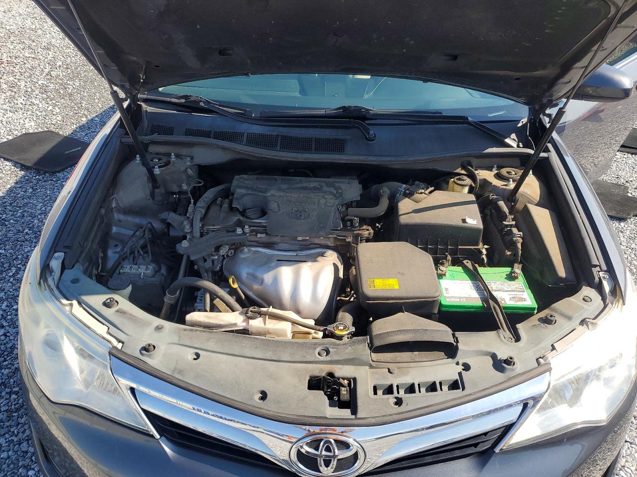 2012 Toyota Camry Le Gray vin: 4T1BF1FKXCU164645
