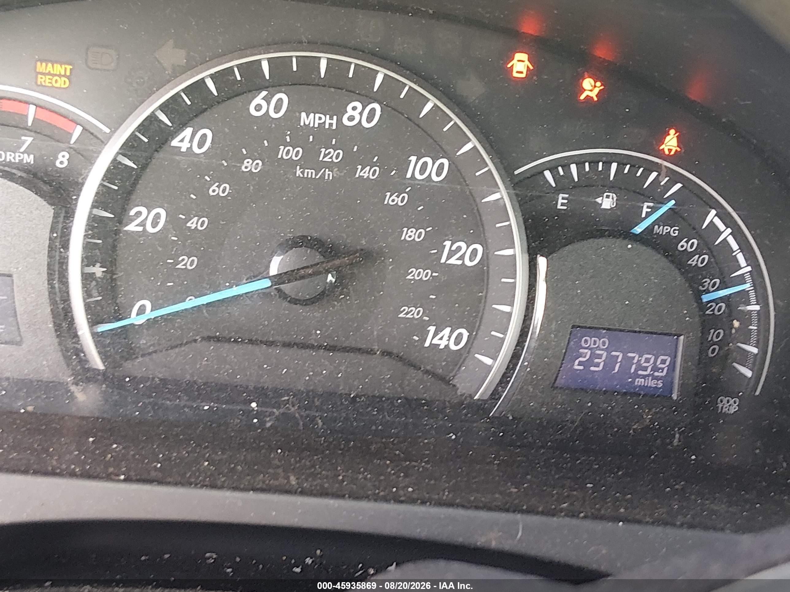 2012 Toyota Camry Le Серебряный vin: 4T1BF1FKXCU169859