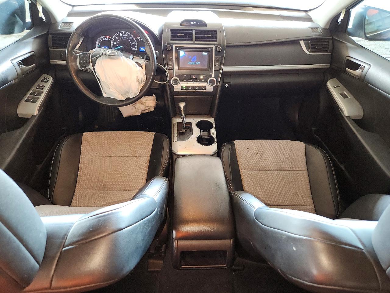 2012 Toyota Camry Se Синий vin: 4T1BF1FKXCU174205