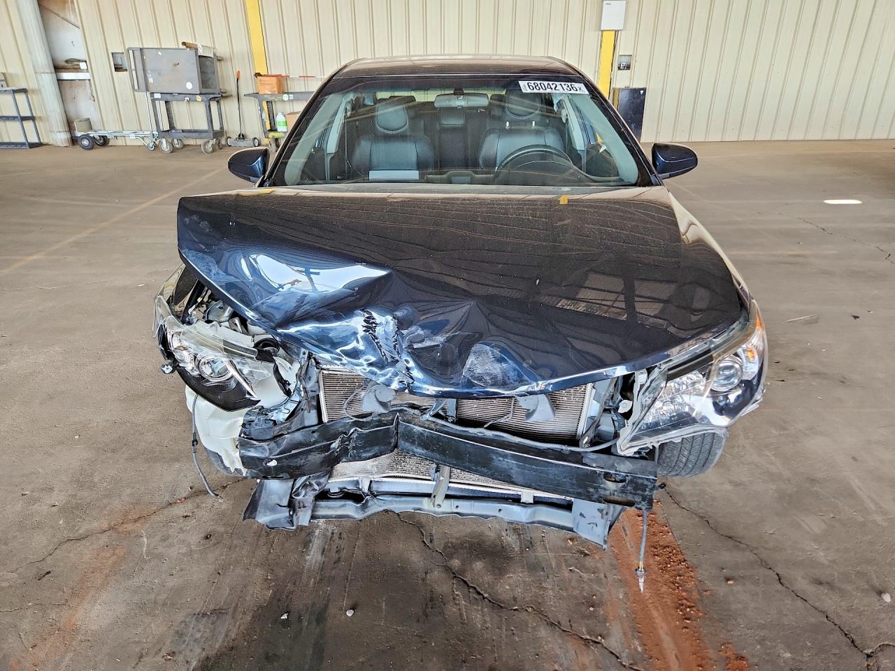 2012 Toyota Camry Se Синий vin: 4T1BF1FKXCU174205