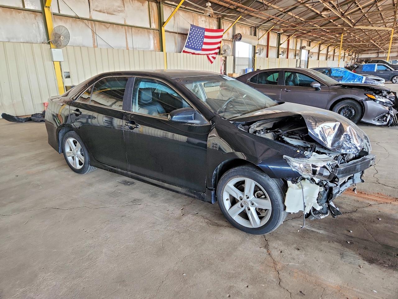 2012 Toyota Camry Se Синий vin: 4T1BF1FKXCU174205