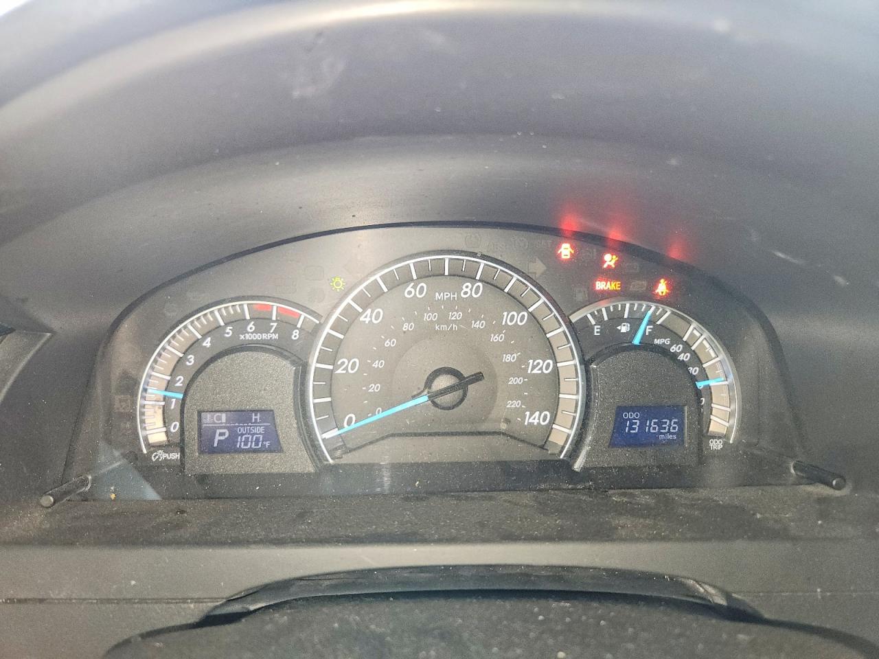 2012 Toyota Camry Se Синий vin: 4T1BF1FKXCU174205