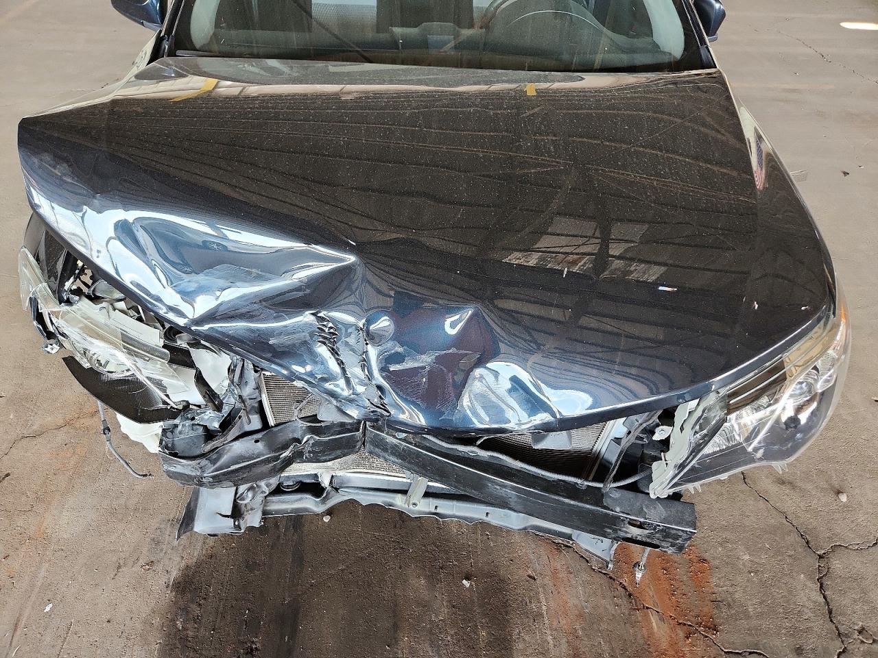 2012 Toyota Camry Se Синий vin: 4T1BF1FKXCU174205