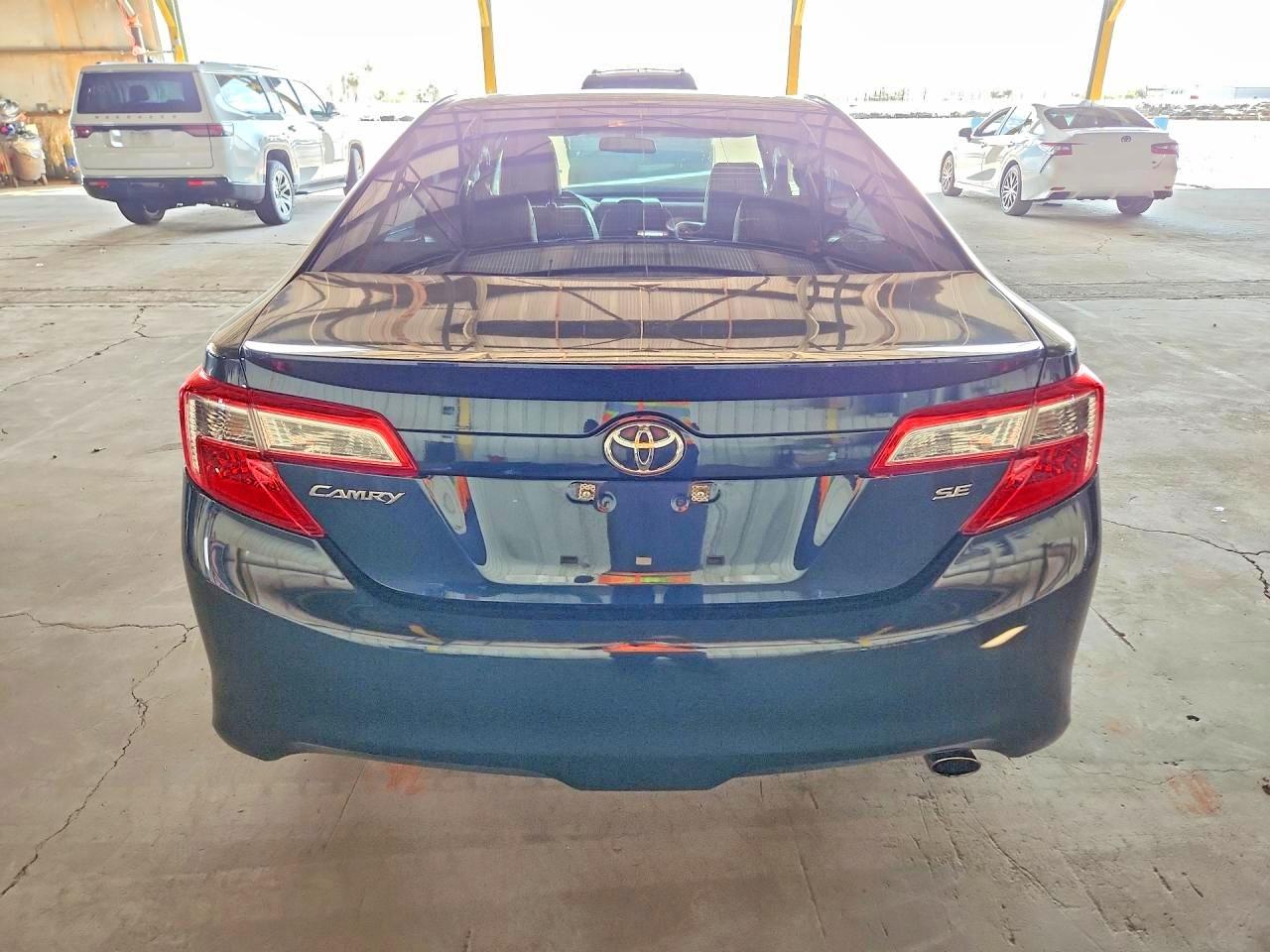 2012 Toyota Camry Se Синий vin: 4T1BF1FKXCU174205