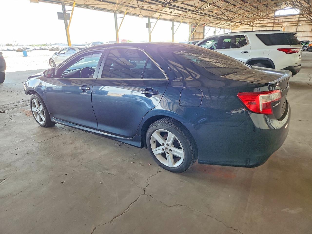 2012 Toyota Camry Se Синий vin: 4T1BF1FKXCU174205