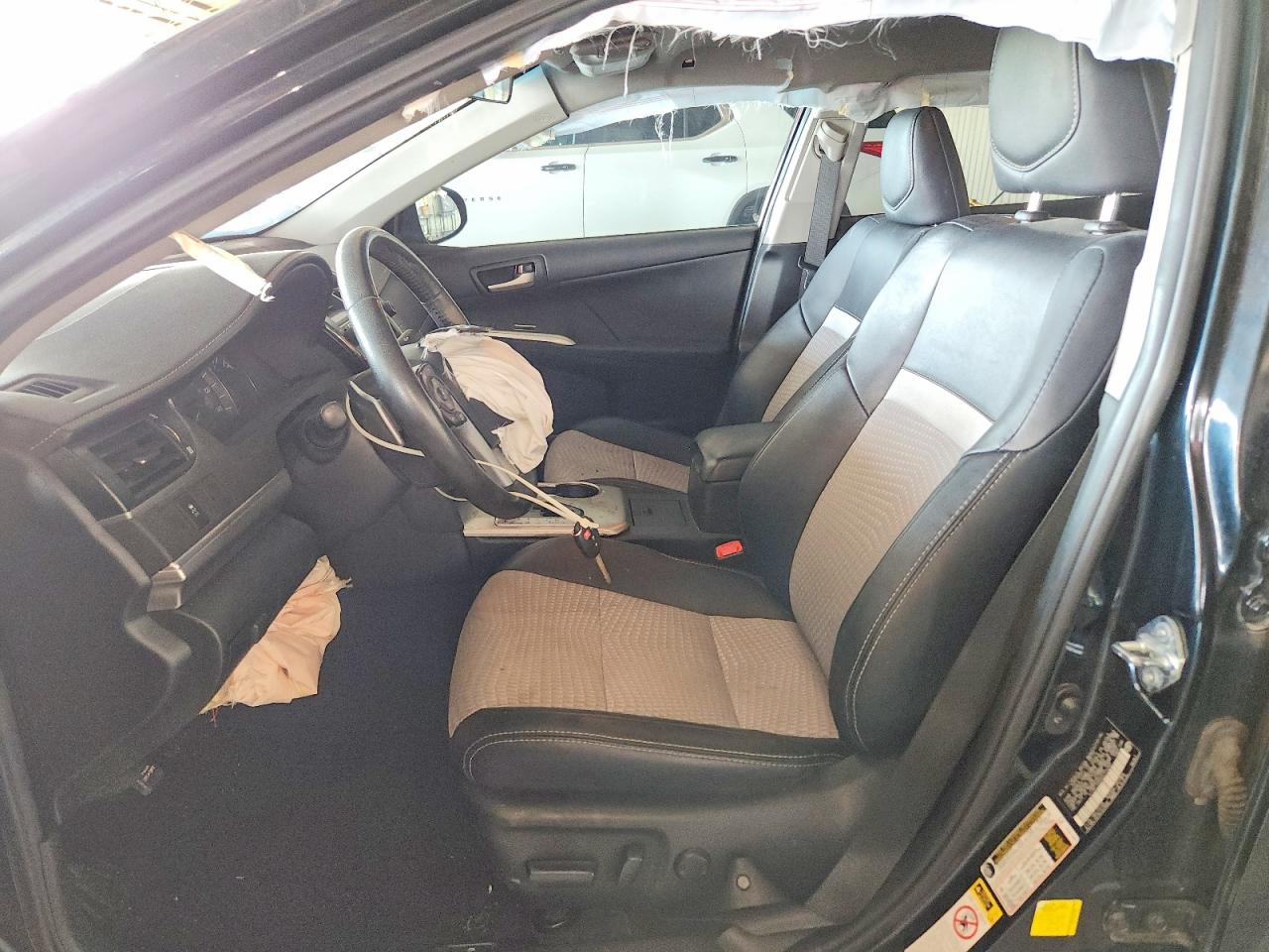 2012 Toyota Camry Se Синий vin: 4T1BF1FKXCU174205