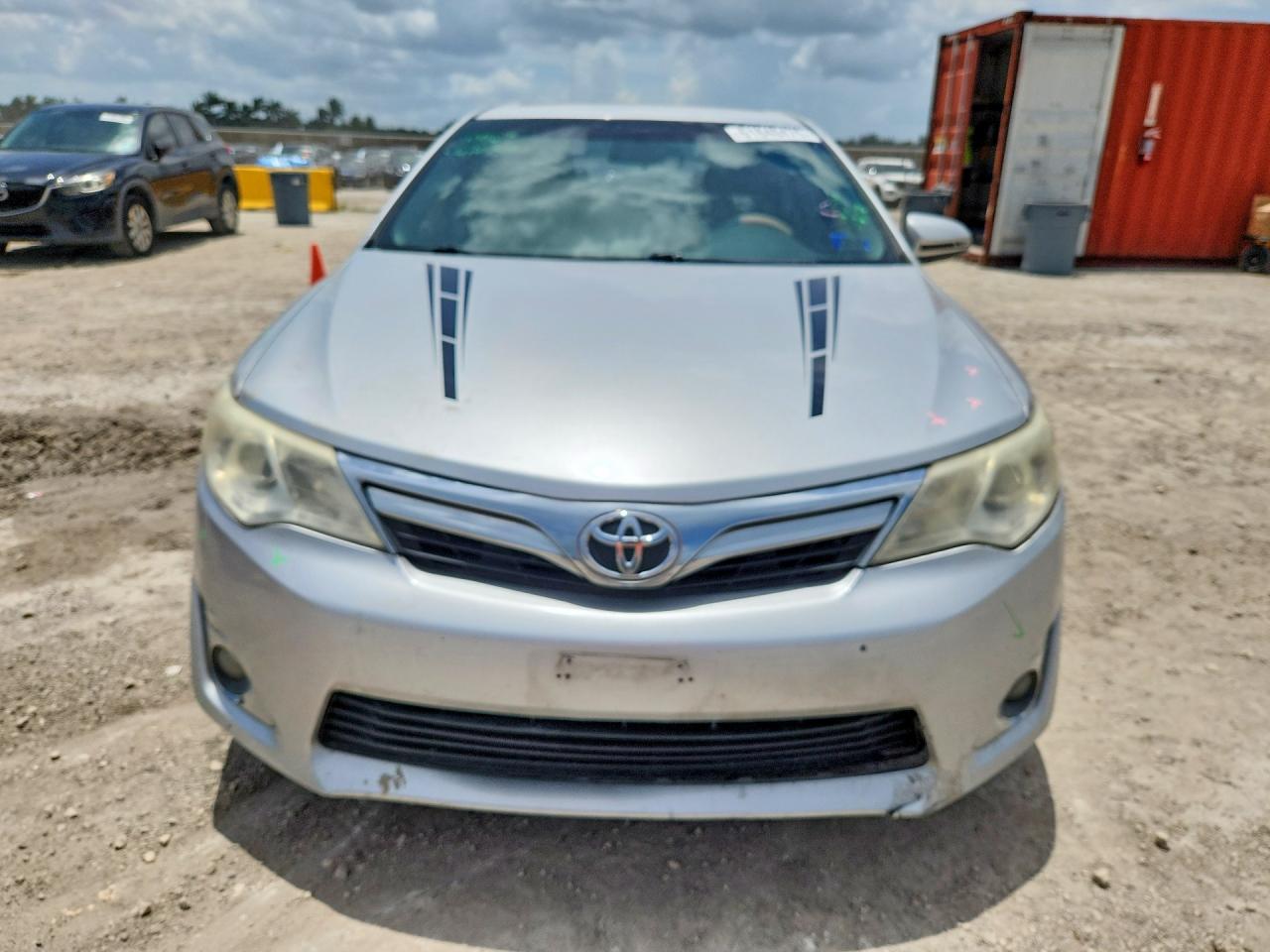 2012 Toyota Camry Xle Silver vin: 4T1BF1FKXCU177119