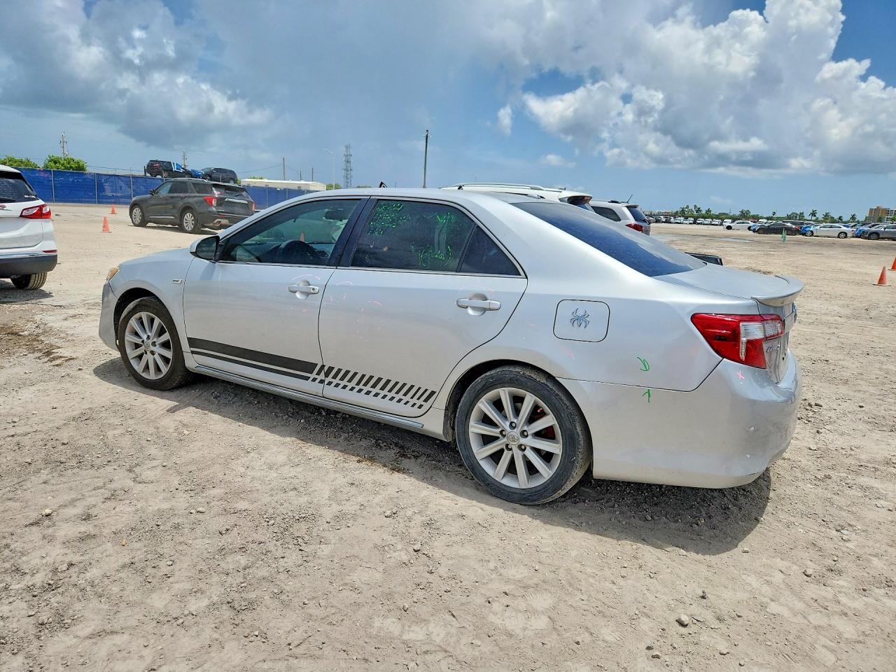 2012 Toyota Camry Xle Silver vin: 4T1BF1FKXCU177119