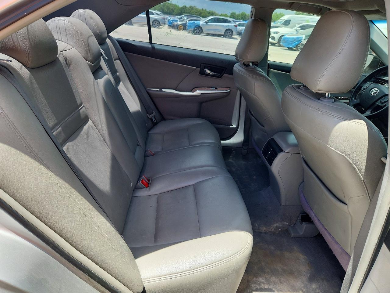 2012 Toyota Camry Xle Silver vin: 4T1BF1FKXCU177119