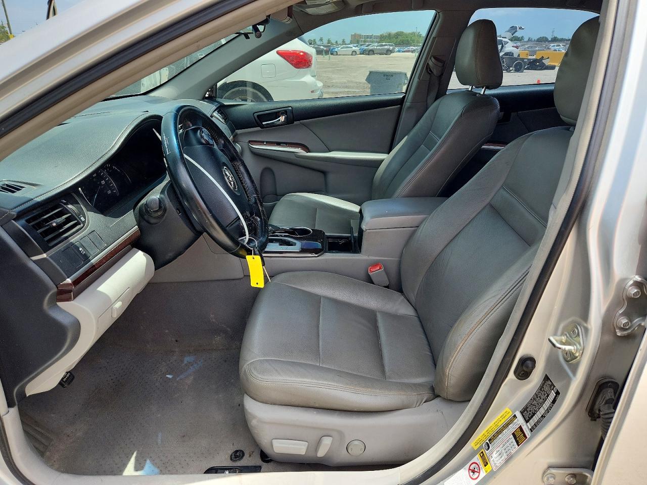 2012 Toyota Camry Xle Silver vin: 4T1BF1FKXCU177119