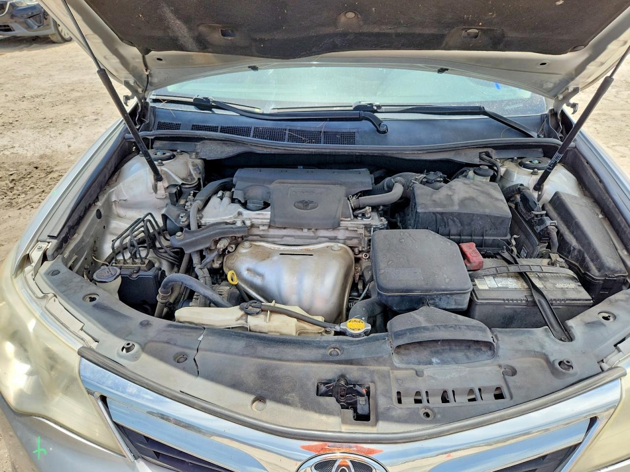 2012 Toyota Camry Xle Silver vin: 4T1BF1FKXCU177119