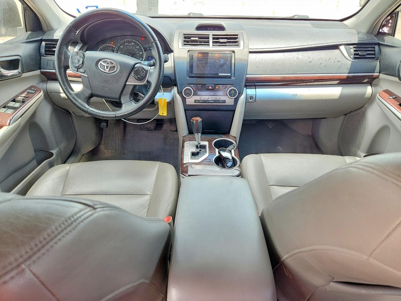 2012 Toyota Camry Xle Silver vin: 4T1BF1FKXCU177119