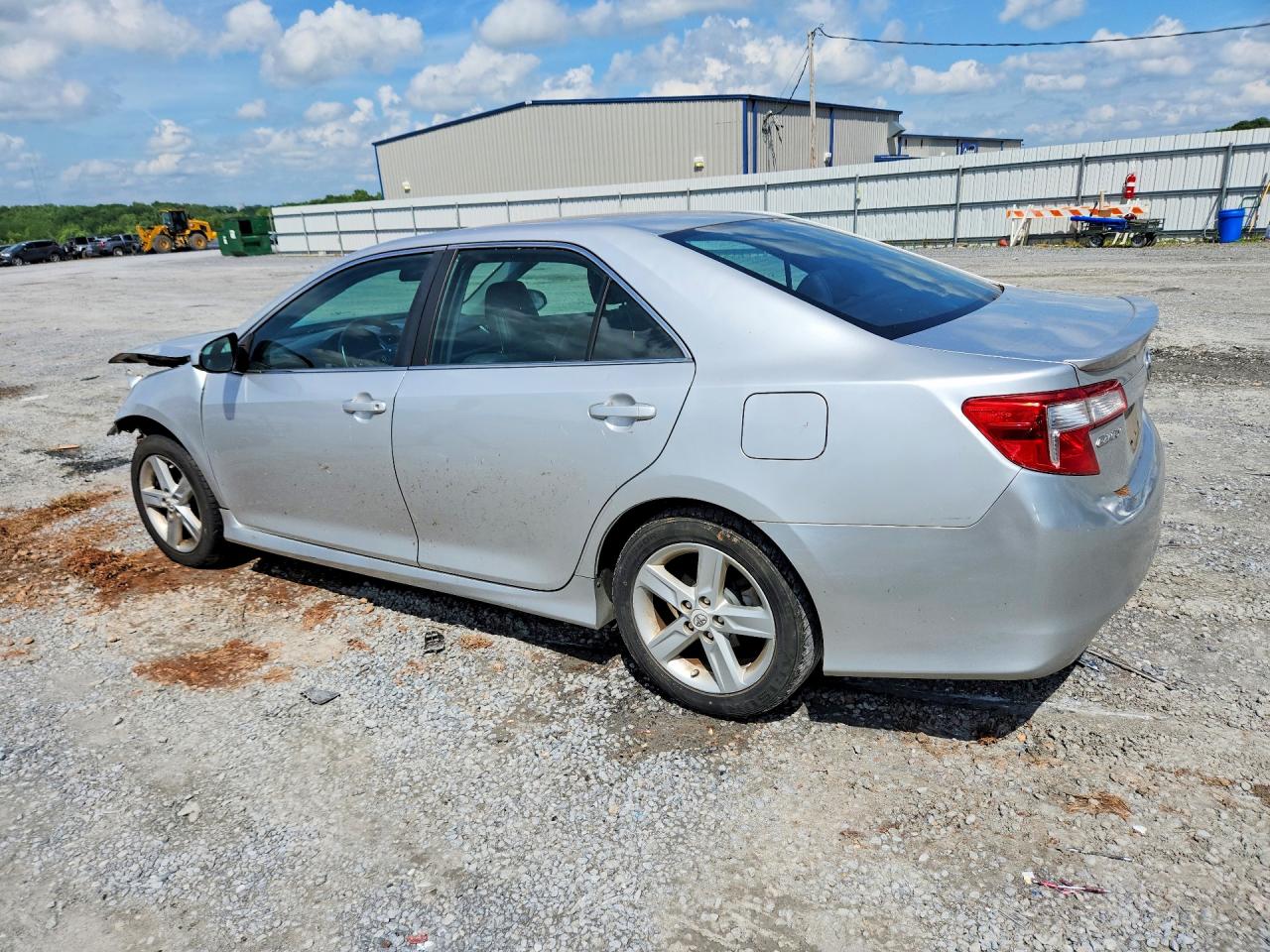 2012 Toyota Camry Se Серебряный vin: 4T1BF1FKXCU179159