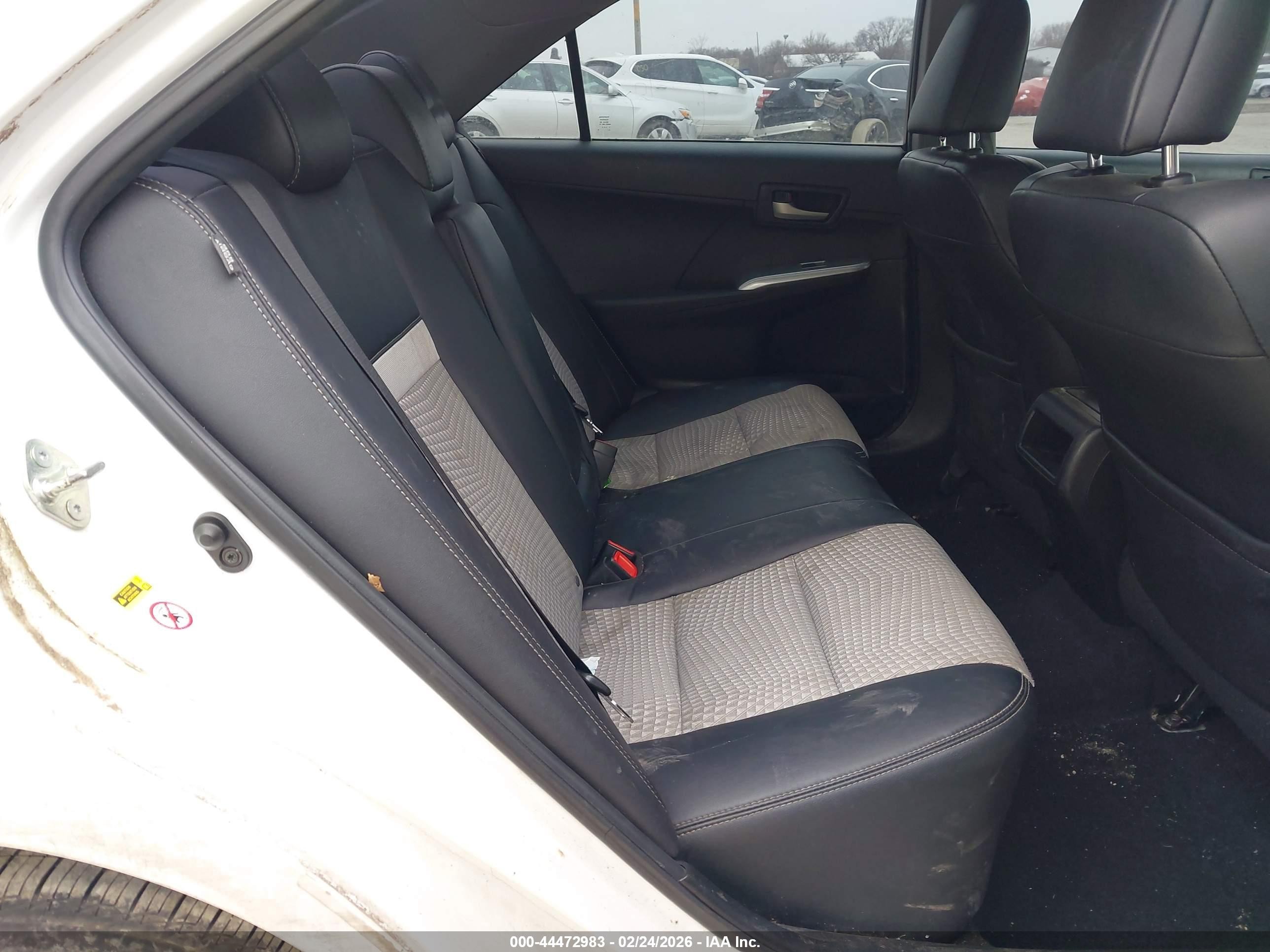 2012 Toyota Camry Se White vin: 4T1BF1FKXCU181431