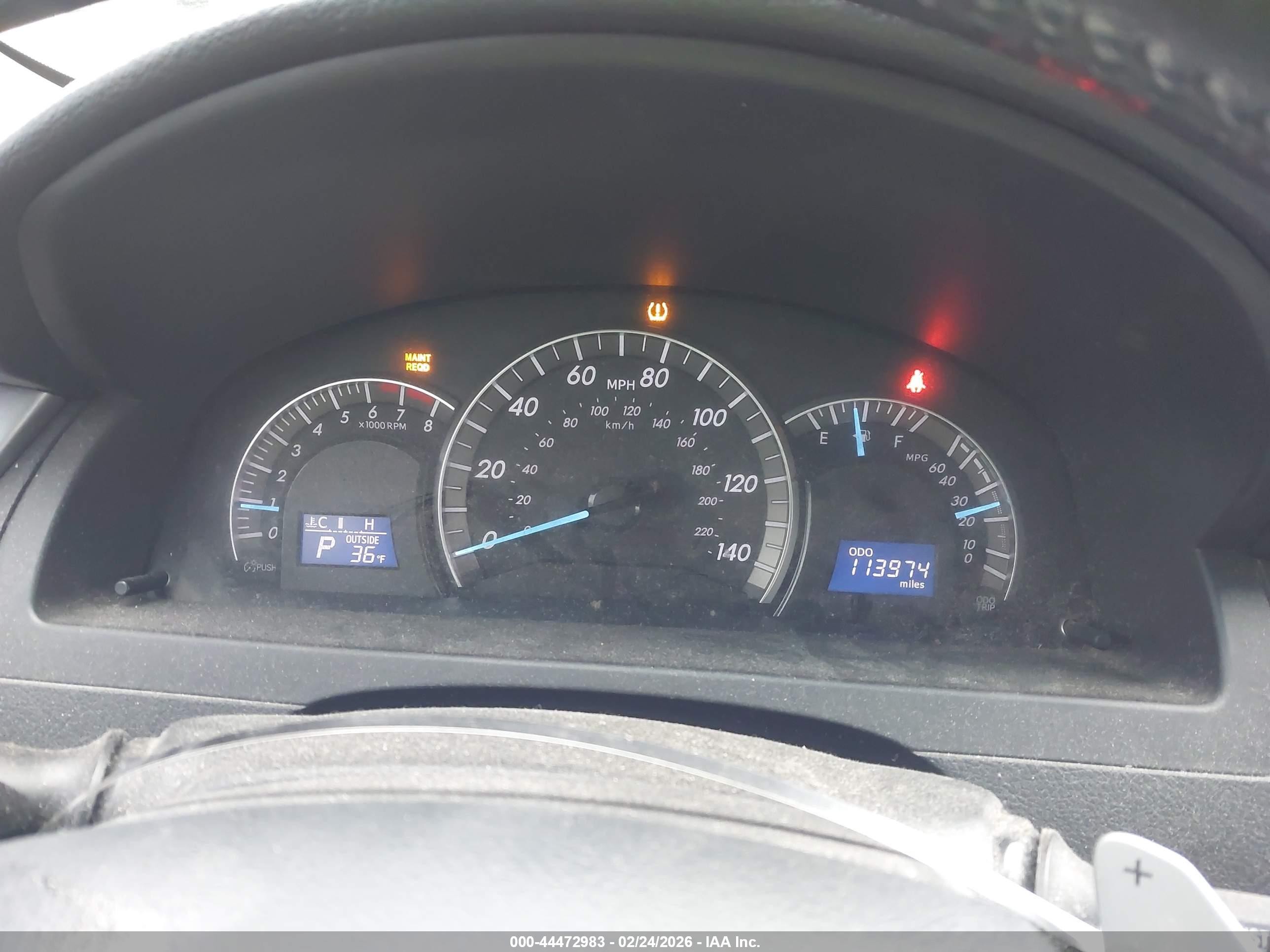 2012 Toyota Camry Se White vin: 4T1BF1FKXCU181431