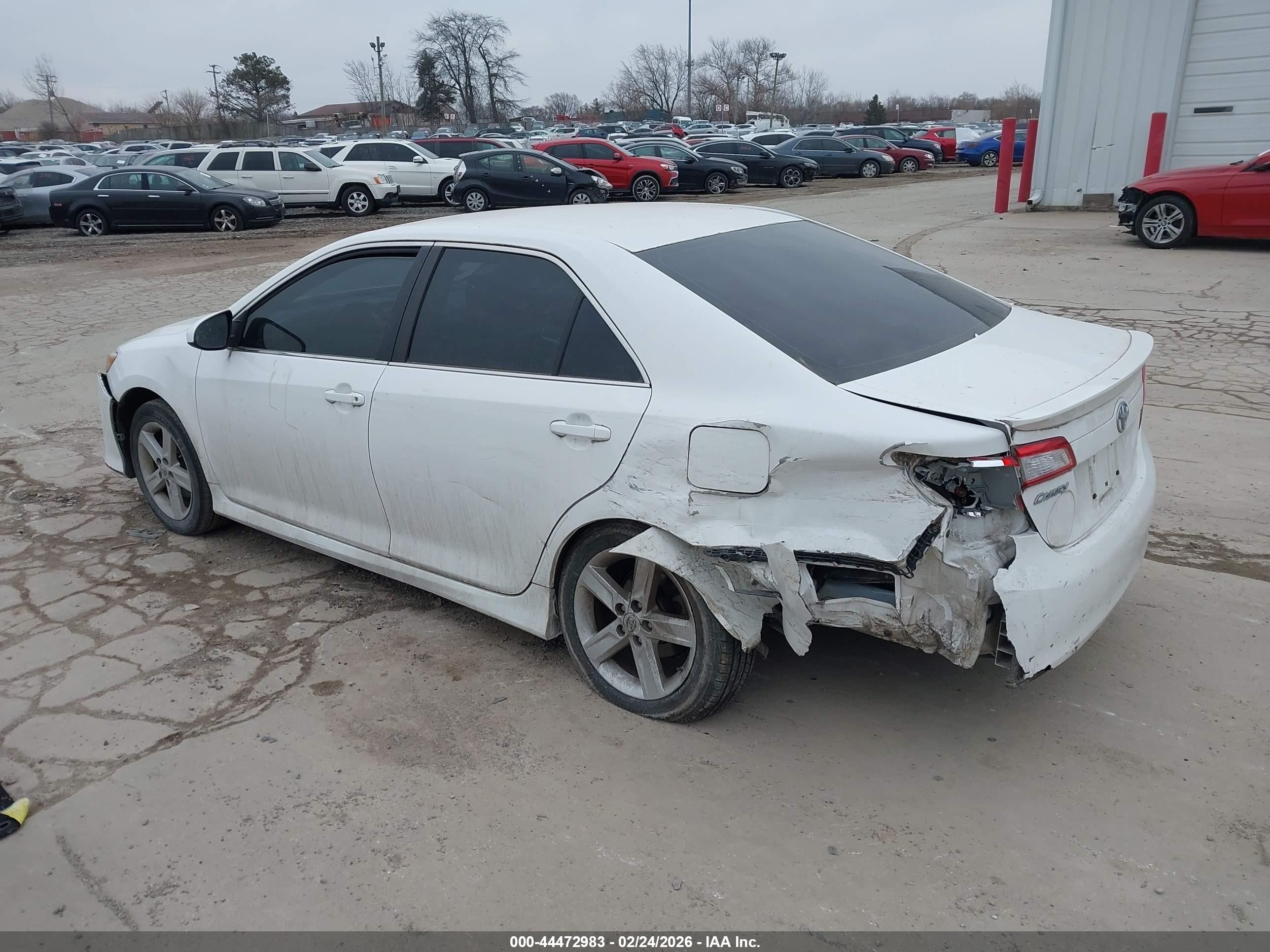 2012 Toyota Camry Se White vin: 4T1BF1FKXCU181431