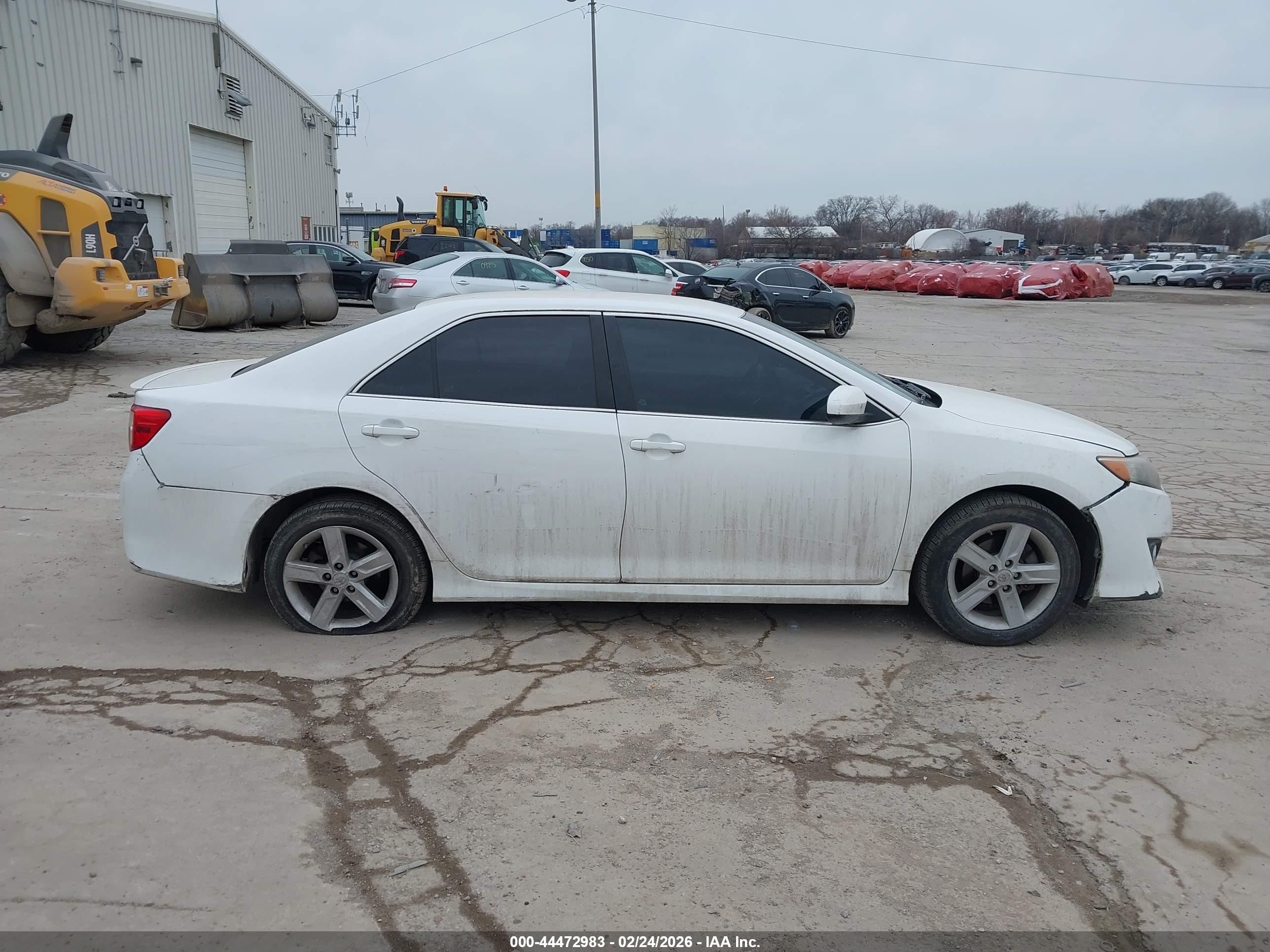2012 Toyota Camry Se White vin: 4T1BF1FKXCU181431
