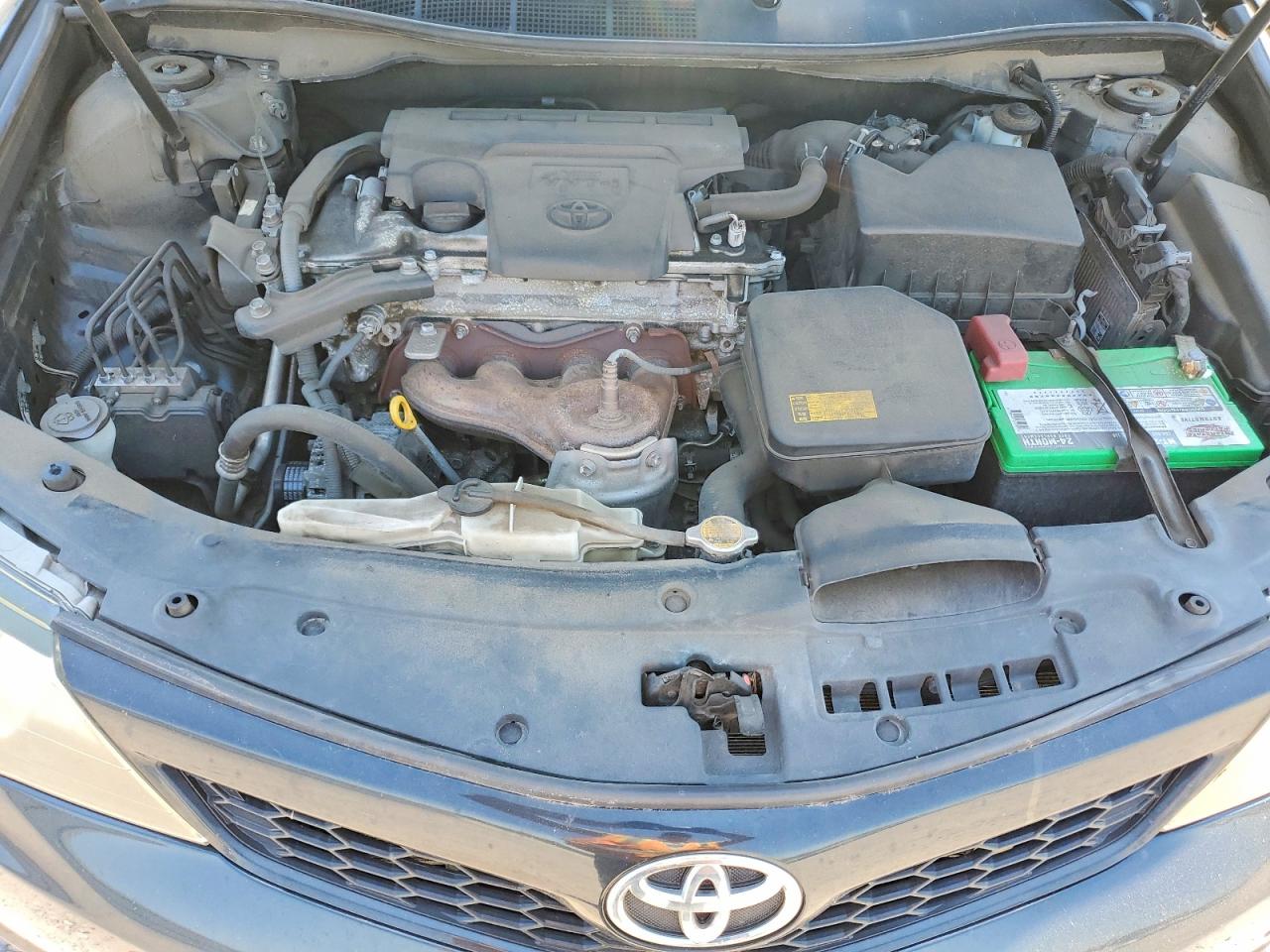 2012 Toyota Camry Se Черный vin: 4T1BF1FKXCU183468