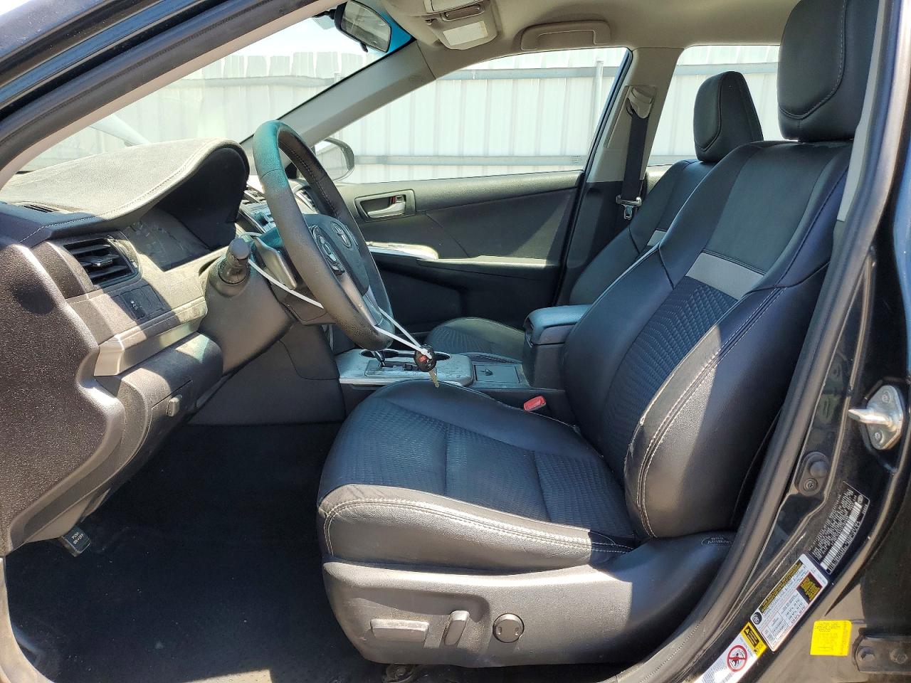 2012 Toyota Camry Se Черный vin: 4T1BF1FKXCU183468
