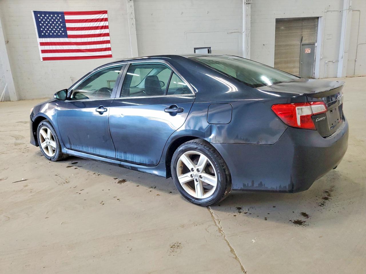 2012 Toyota Camry Se Черный vin: 4T1BF1FKXCU183468