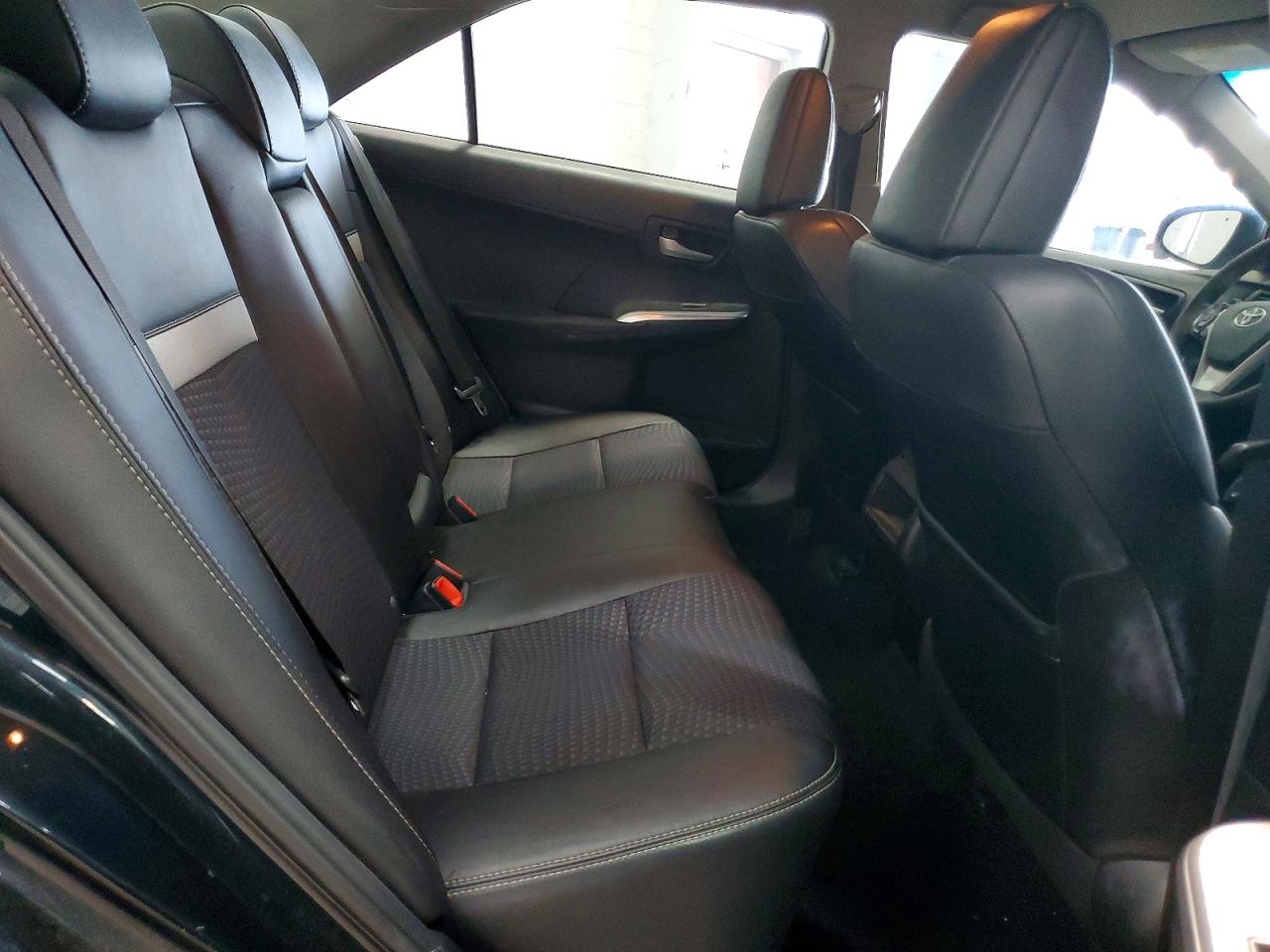2012 Toyota Camry Se Черный vin: 4T1BF1FKXCU183468