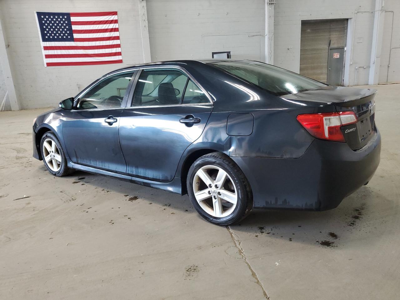 2012 Toyota Camry Se Черный vin: 4T1BF1FKXCU183468 Damage: Left Rear Door, Multiple Dents/No Paint Damage, 3