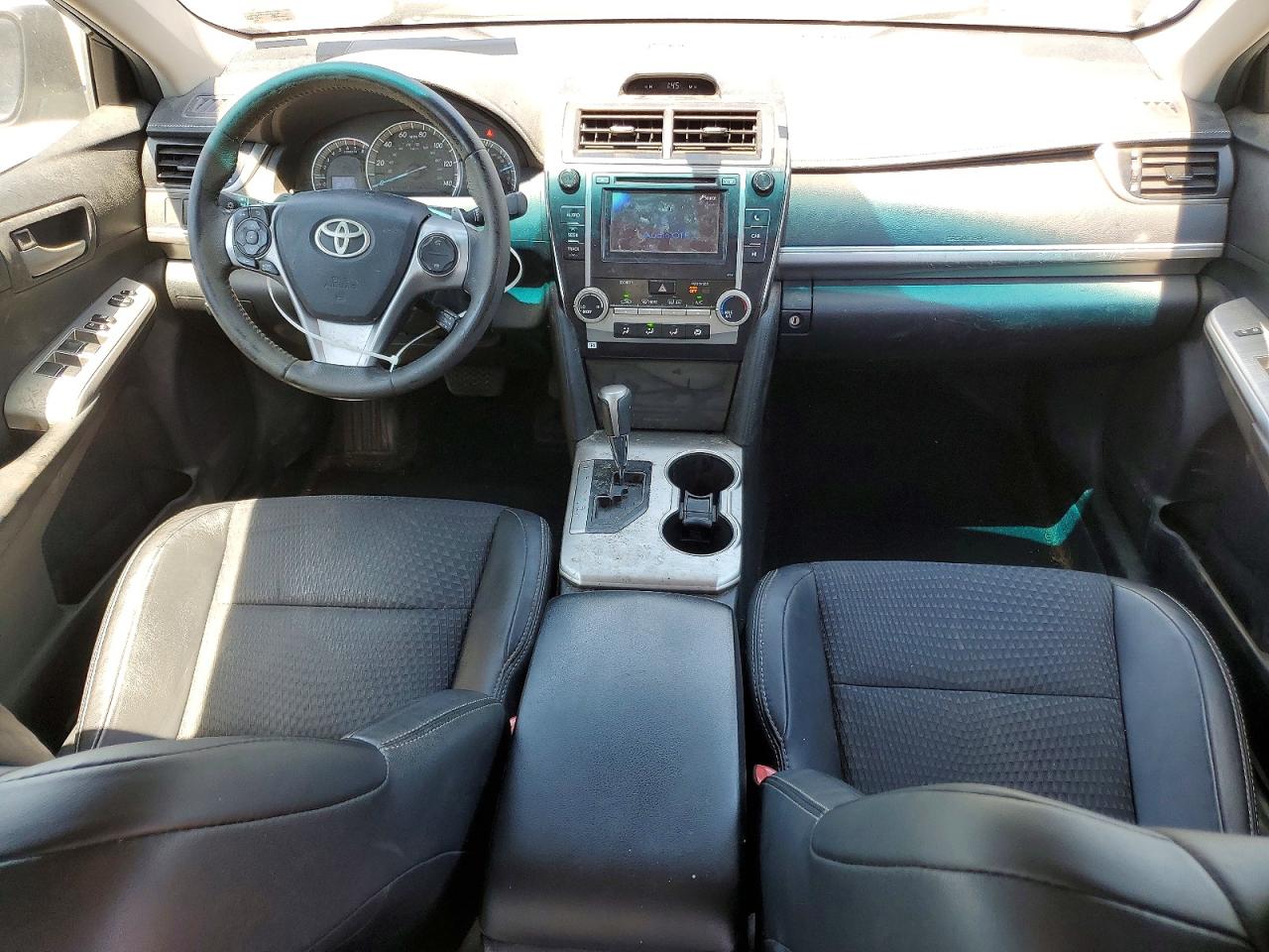 2012 Toyota Camry Se Черный vin: 4T1BF1FKXCU183468