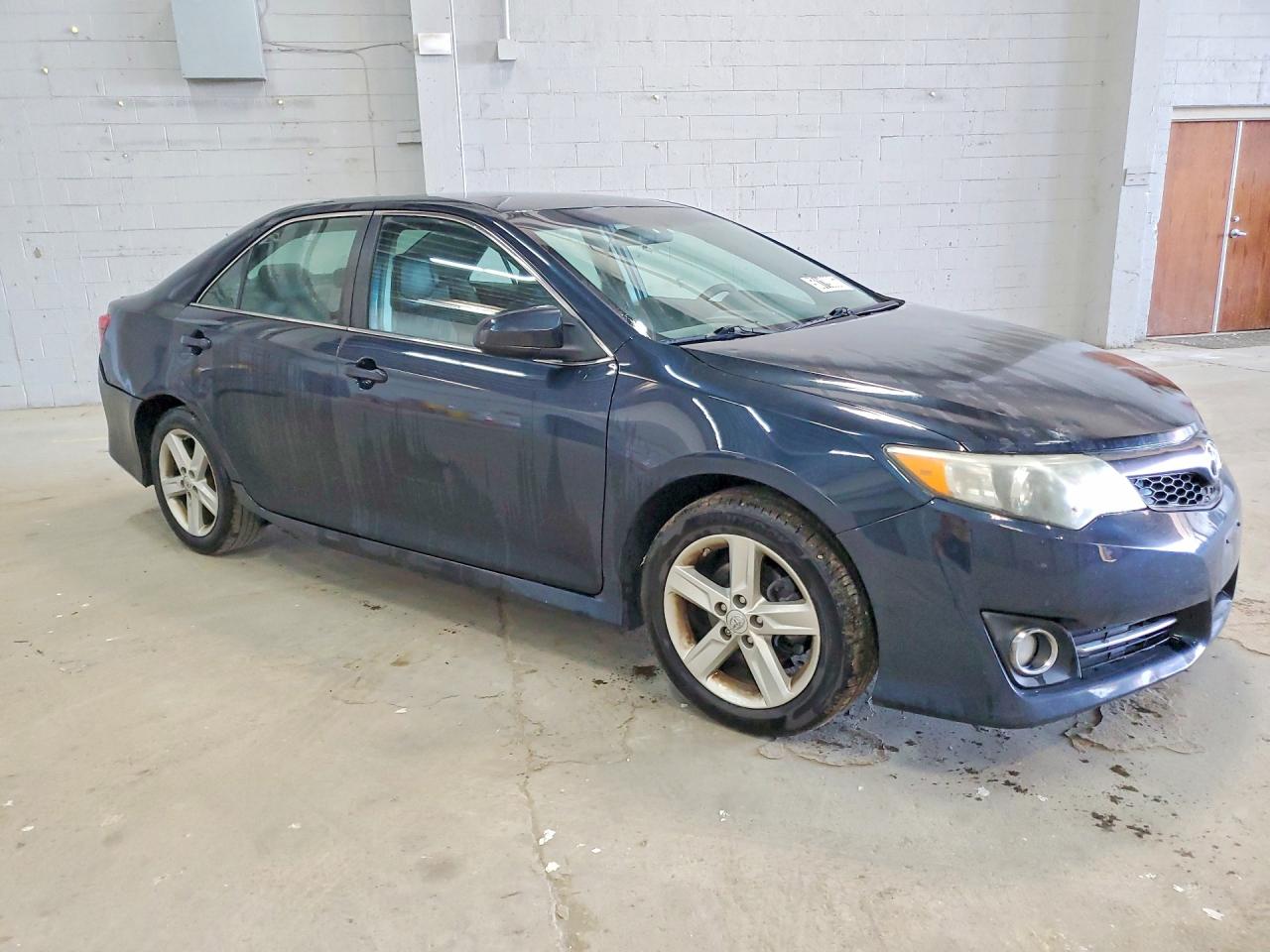 2012 Toyota Camry Se Черный vin: 4T1BF1FKXCU183468